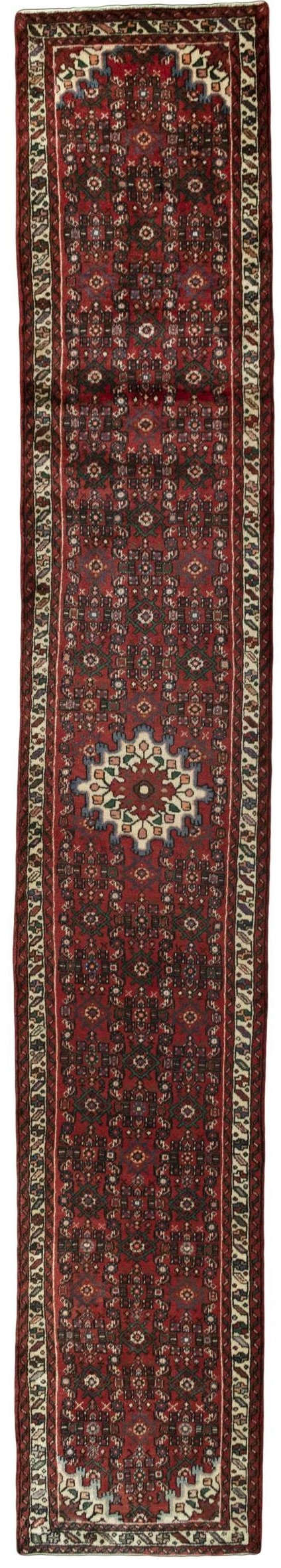 Teppich Läufer 80x500 - Hamadan 82 x 492 cm