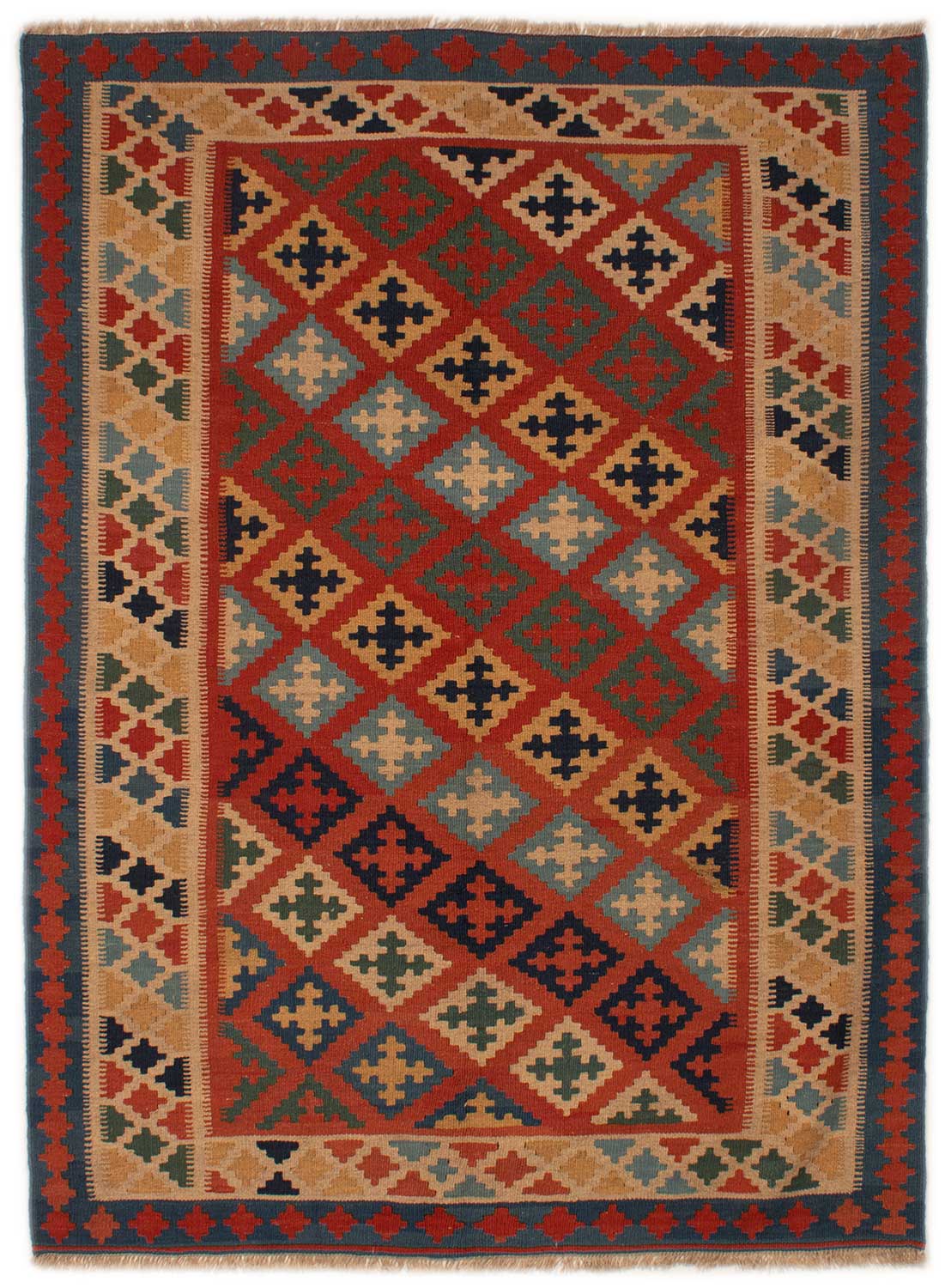 Kelim Tepper 140x200 - Kelim 158 x 210 cm