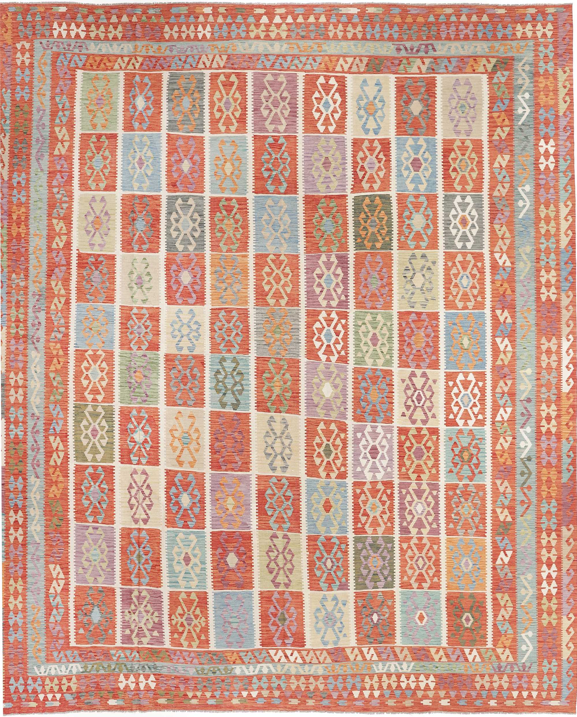 Kelim Teppiche Quadratisch - Kelim 414 x 494 cm