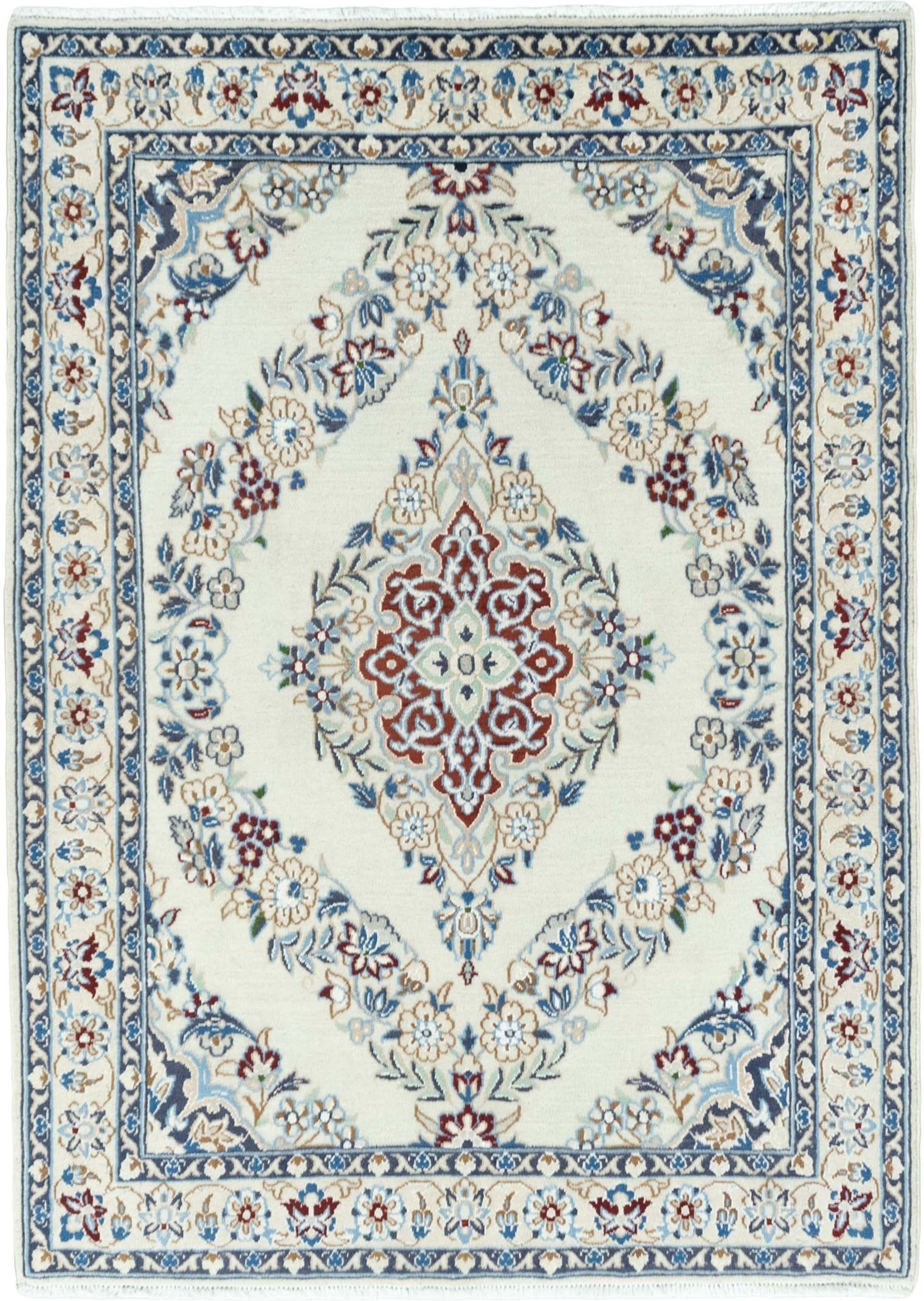 Teppich 90x130 - Nain 9 La 94 x 128 cm