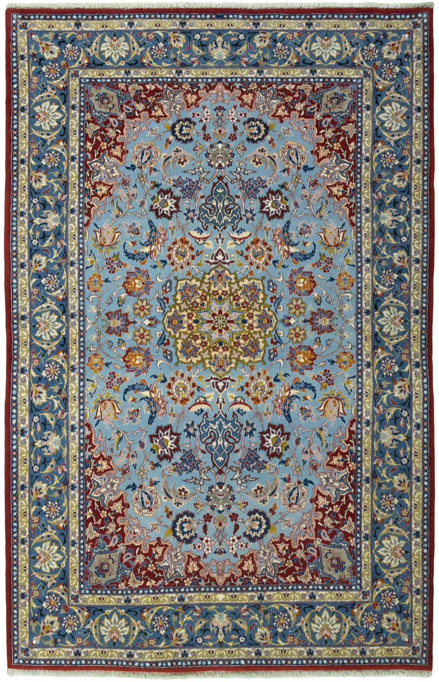 Tappeti Isfahan - Isfahan 107 x 166 cm