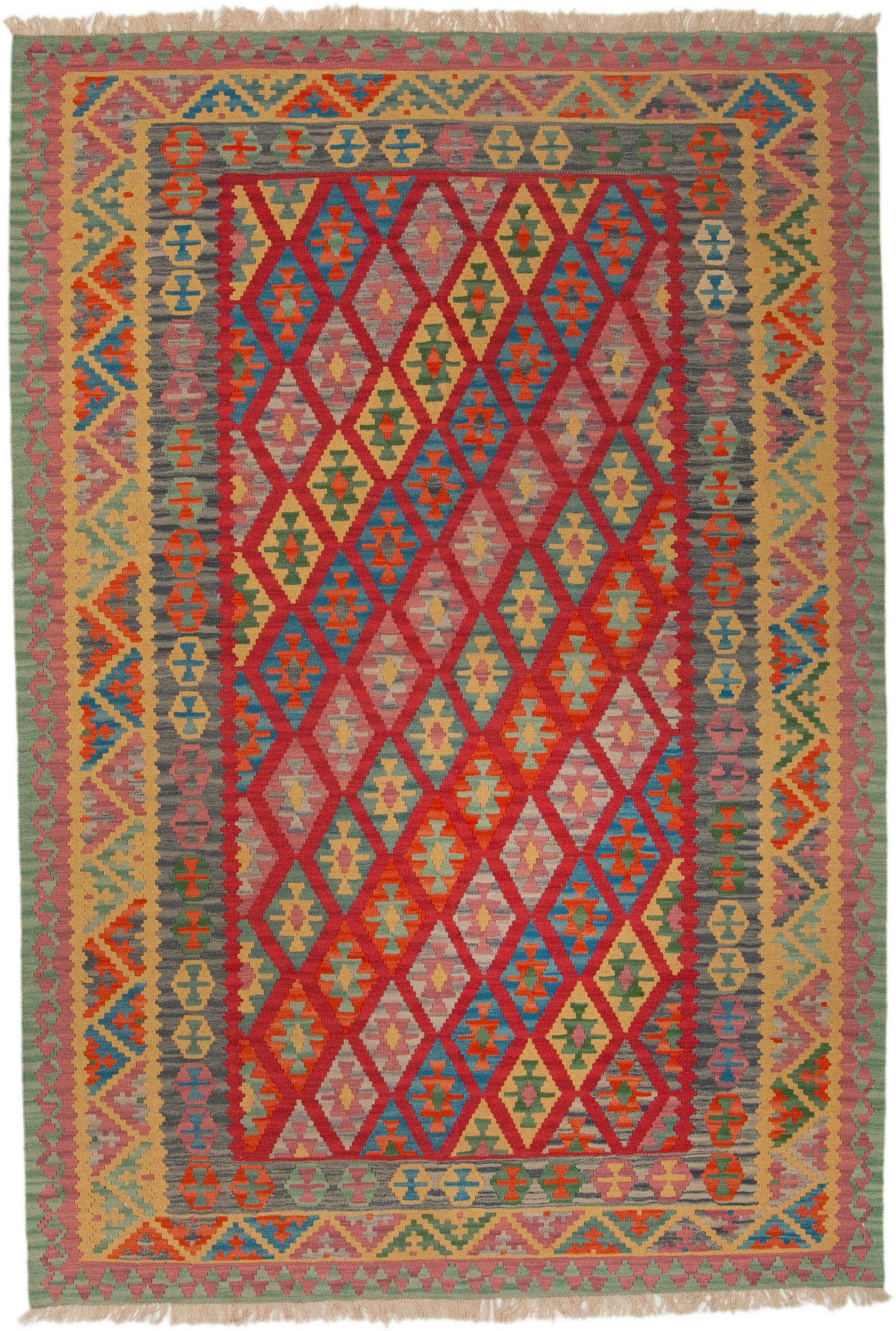 Kelim Teppiche 200x300 - Kelim 194 x 288 cm