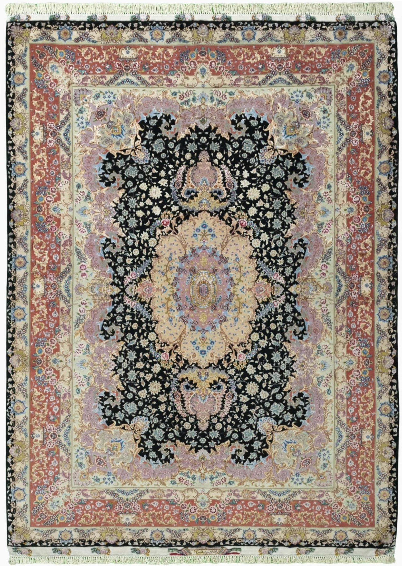 Tabriz 70 Raj - Tabriz 151 x 208 cm