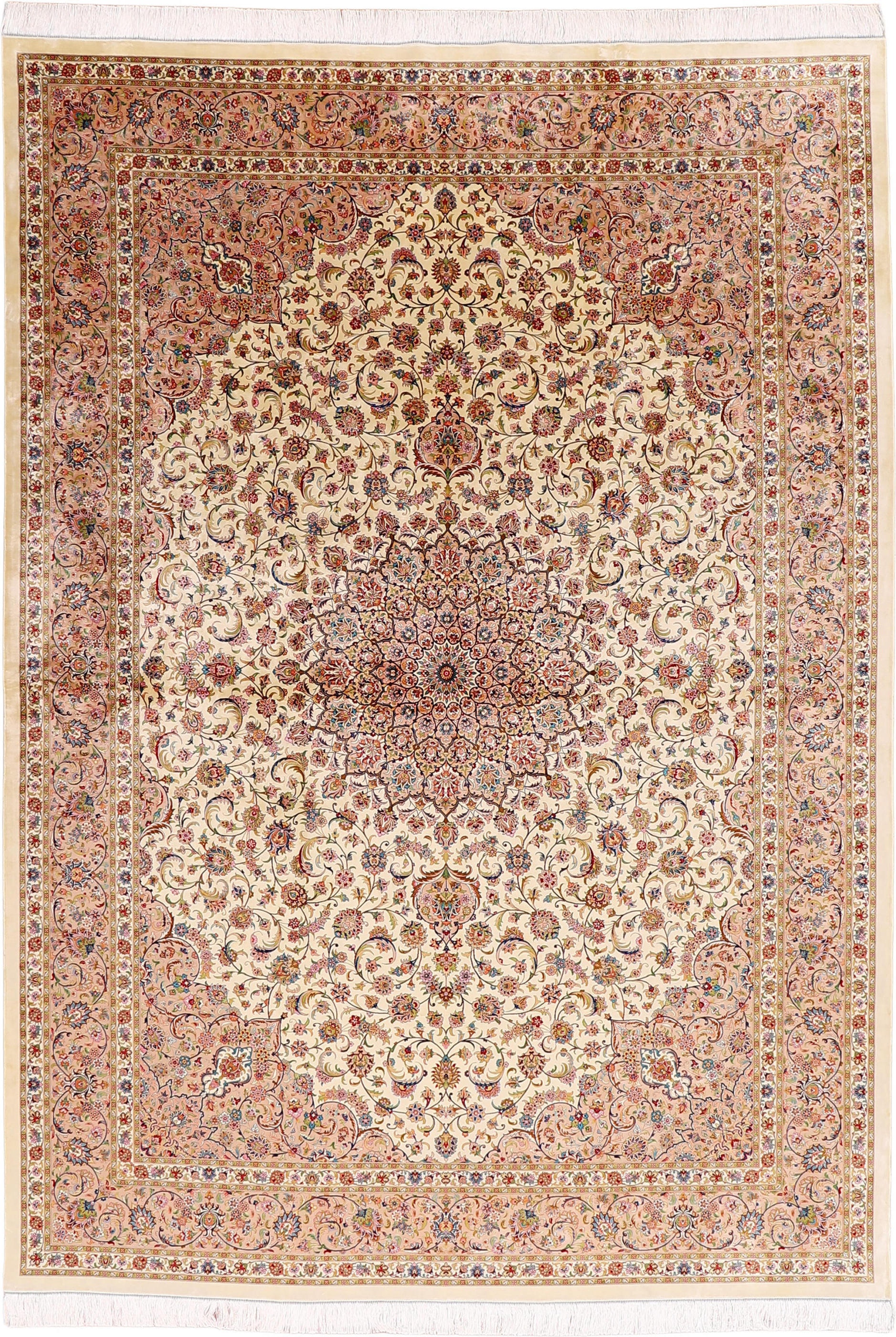 Μεταξωτά Χαλιά - Ghom 250 x 350 cm