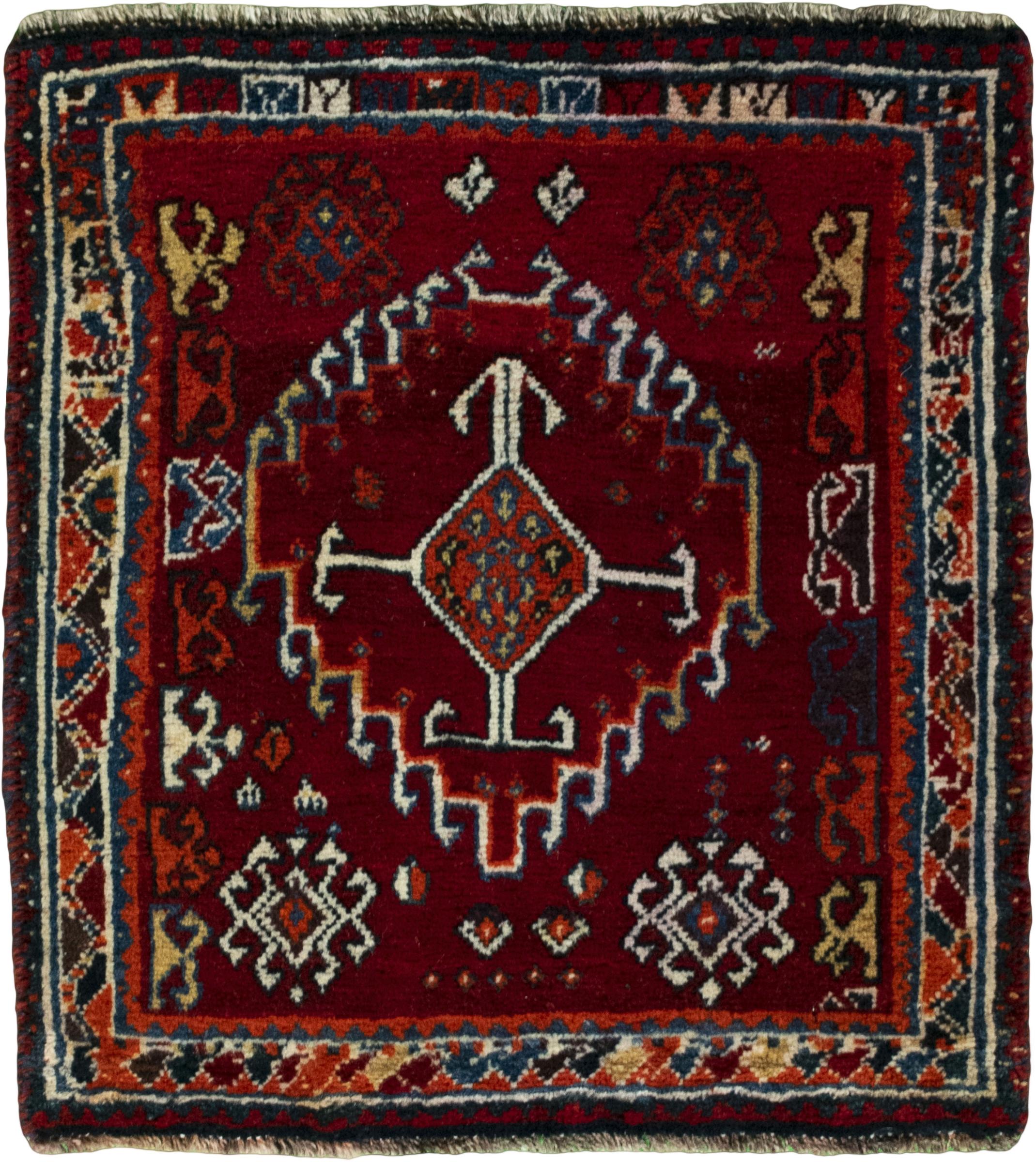 Quadratische Teppiche - Shiraz 60 x 64 cm