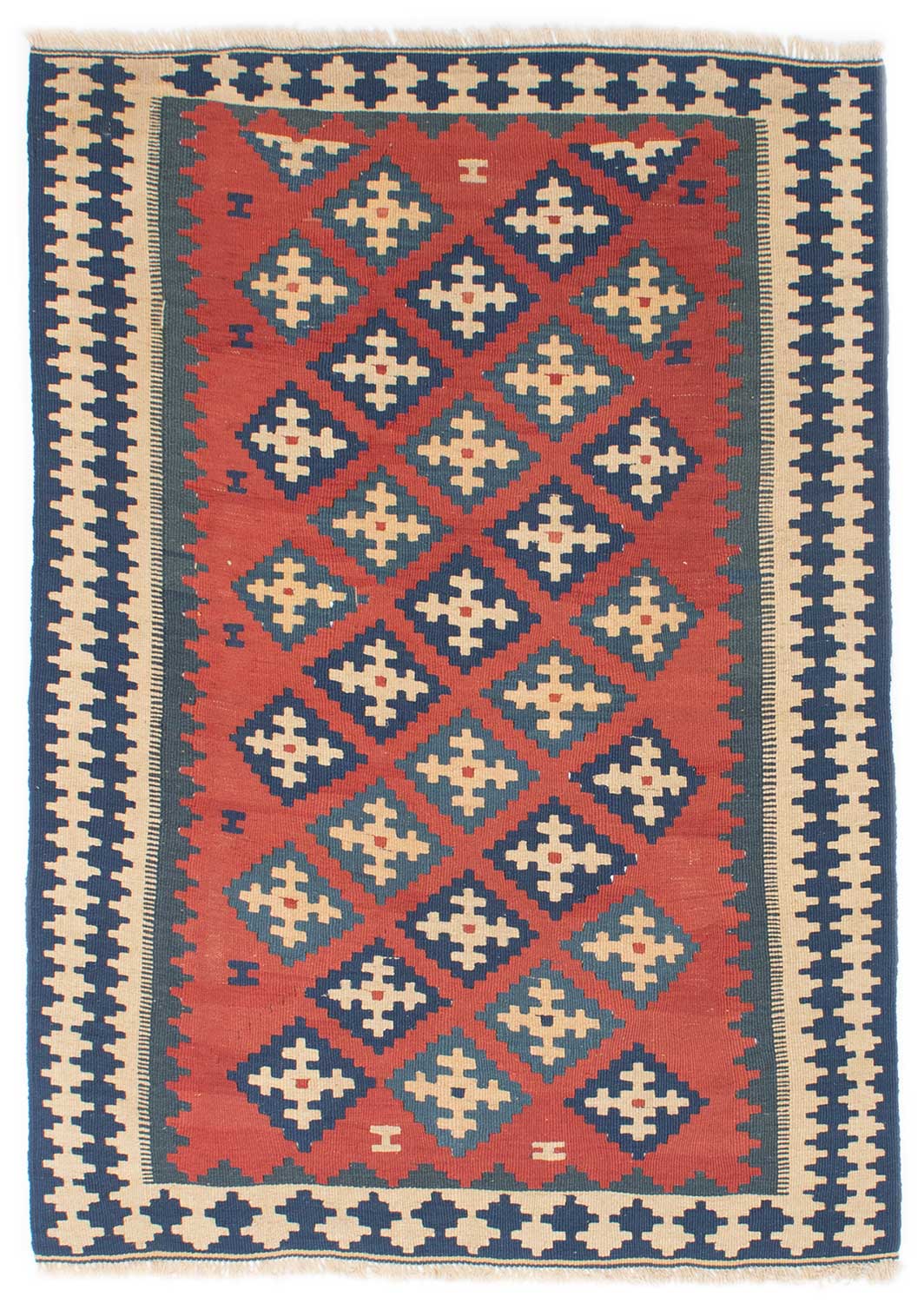 Kelim Teppiche Klein - Kelim 106 x 150 cm