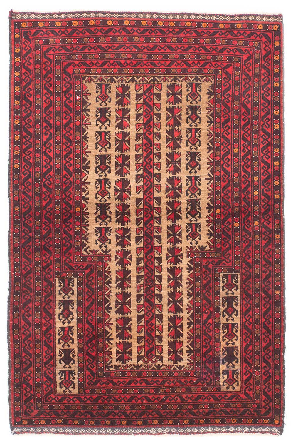 Belutsch Teppiche - Belutsch 89 x 138 cm
