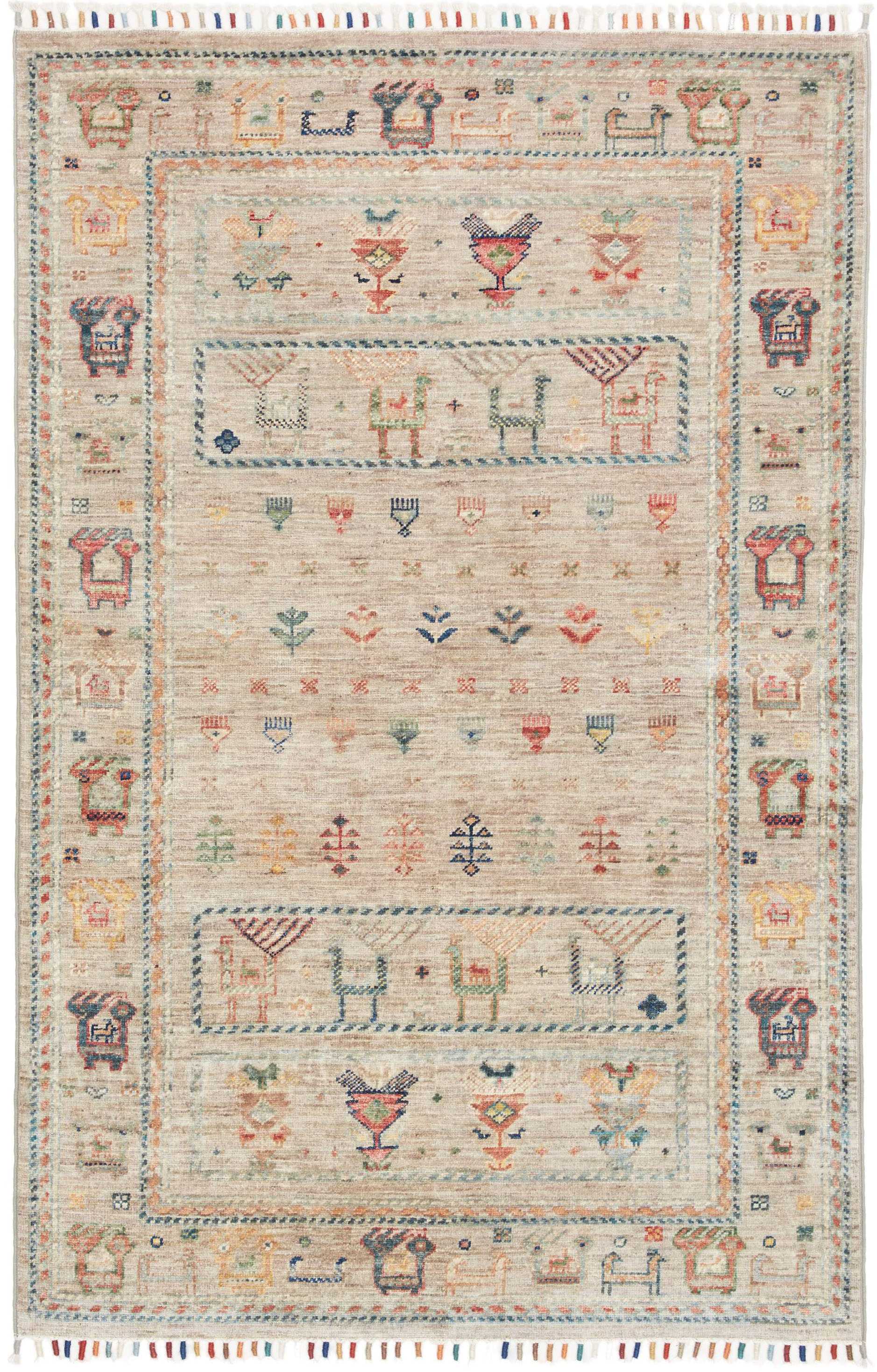 Samarkand Teppiche - Samarkand 100 x 148 cm