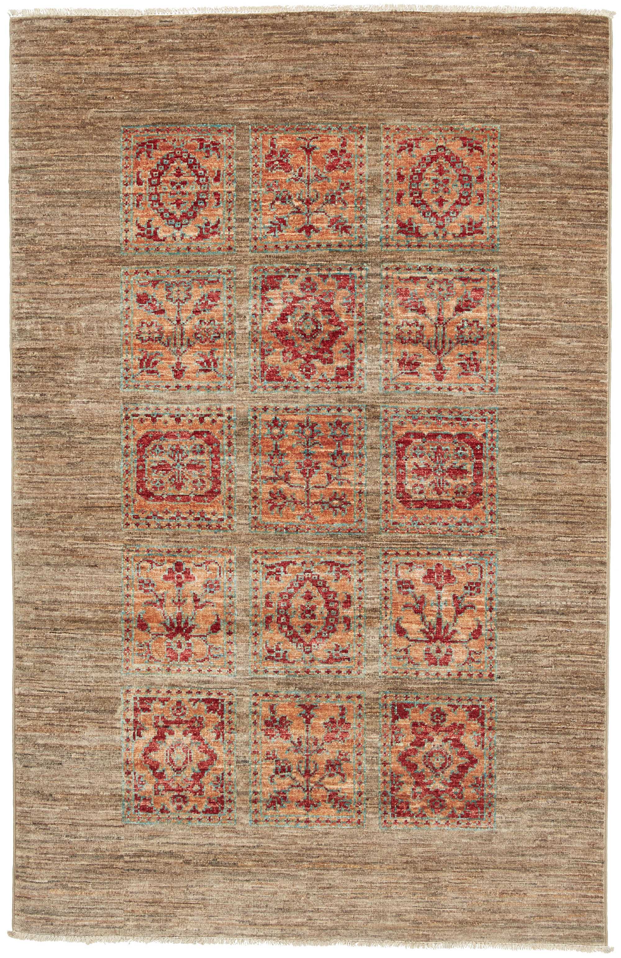 Alfombras grises - Bakhtiar 99 x 152 cm