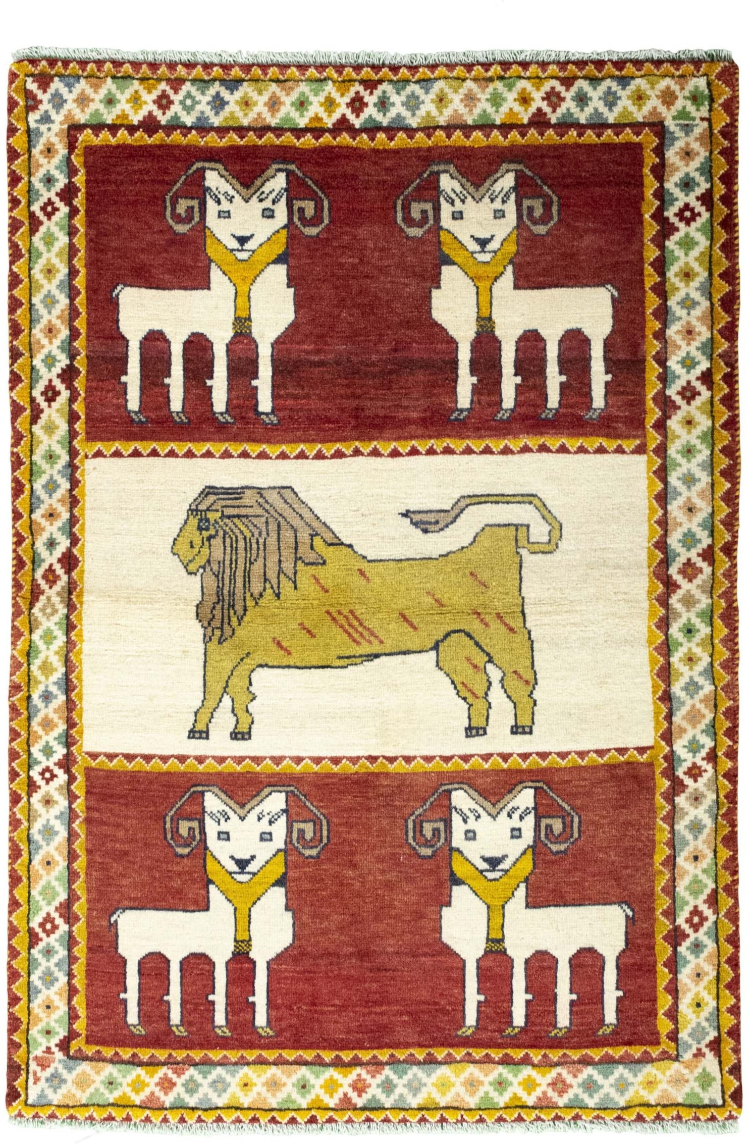 Alfombras - Gabbeh 108 x 157 cm