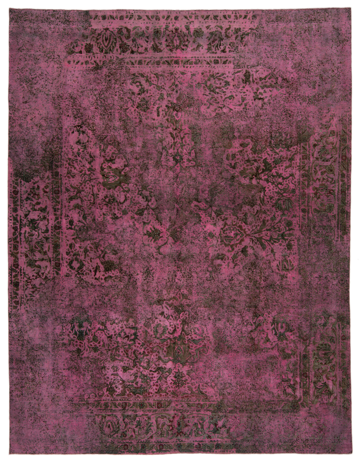 Vintage Teppiche Rosa - Vintage 298 x 385 cm