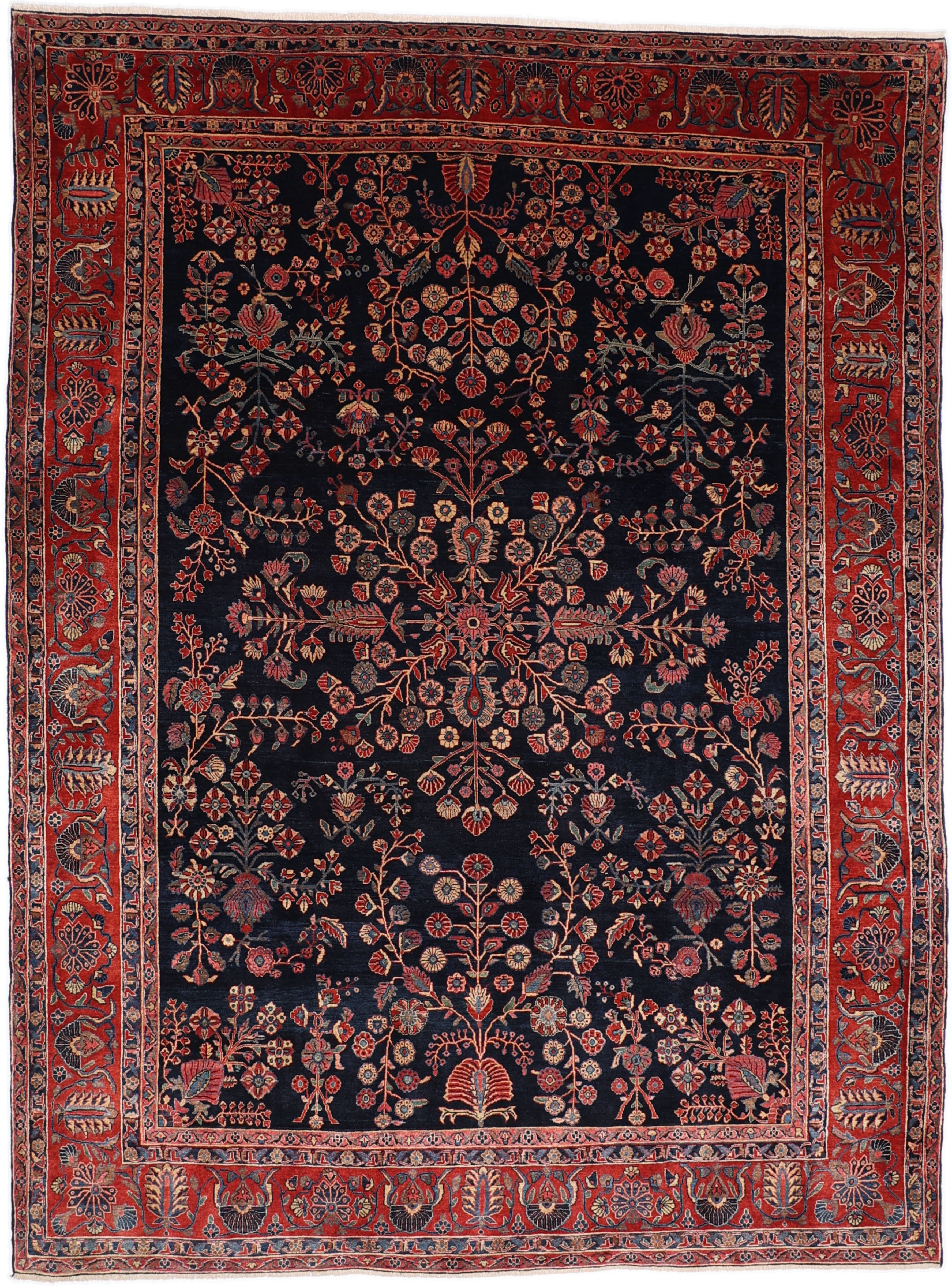 Tappeti Antichi - Sarouk 265 x 355 cm