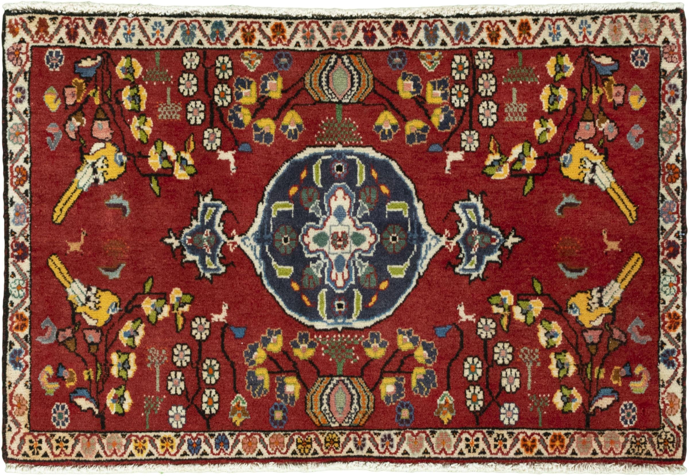 Τετράγωνα χαλιά - Shiraz 92 x 60 cm