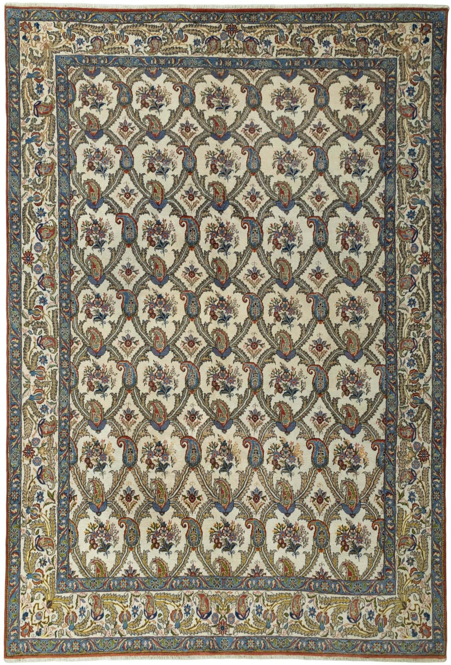 Antike Teppiche - Ghom 220 x 322 cm