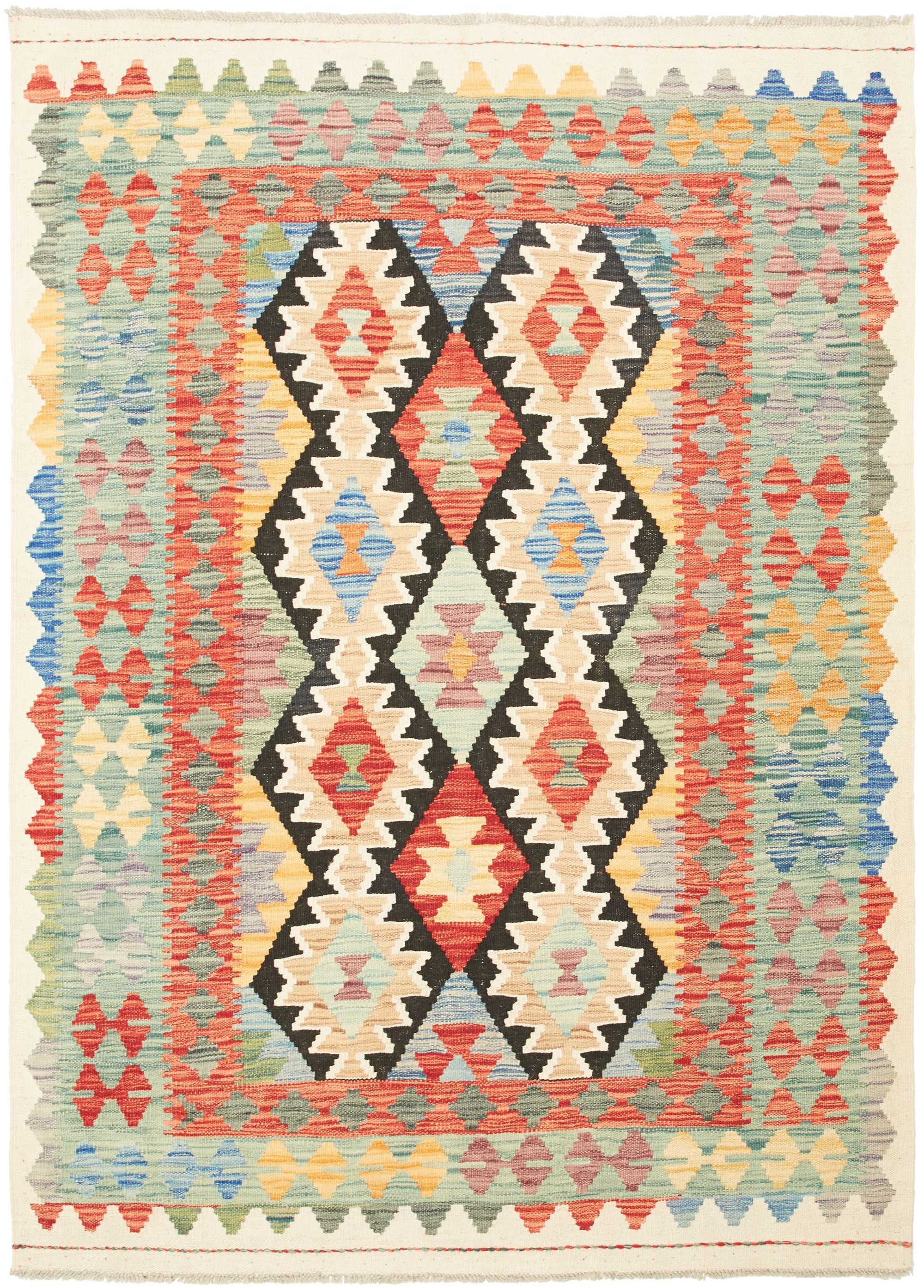 Kelim Tepper 140x200 - Kelim 133 x 180 cm