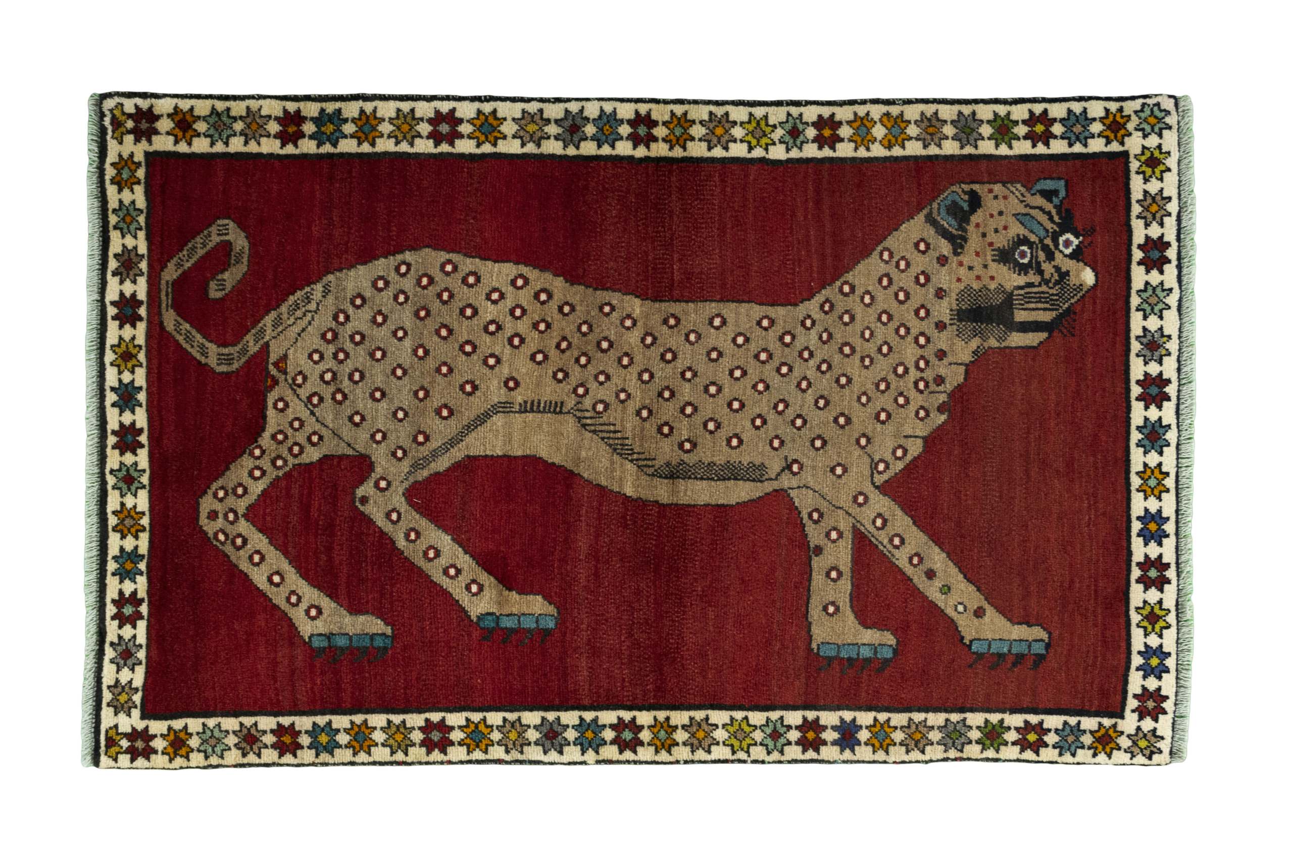 Gabbeh Mattor - Gabbeh 104 x 167 cm