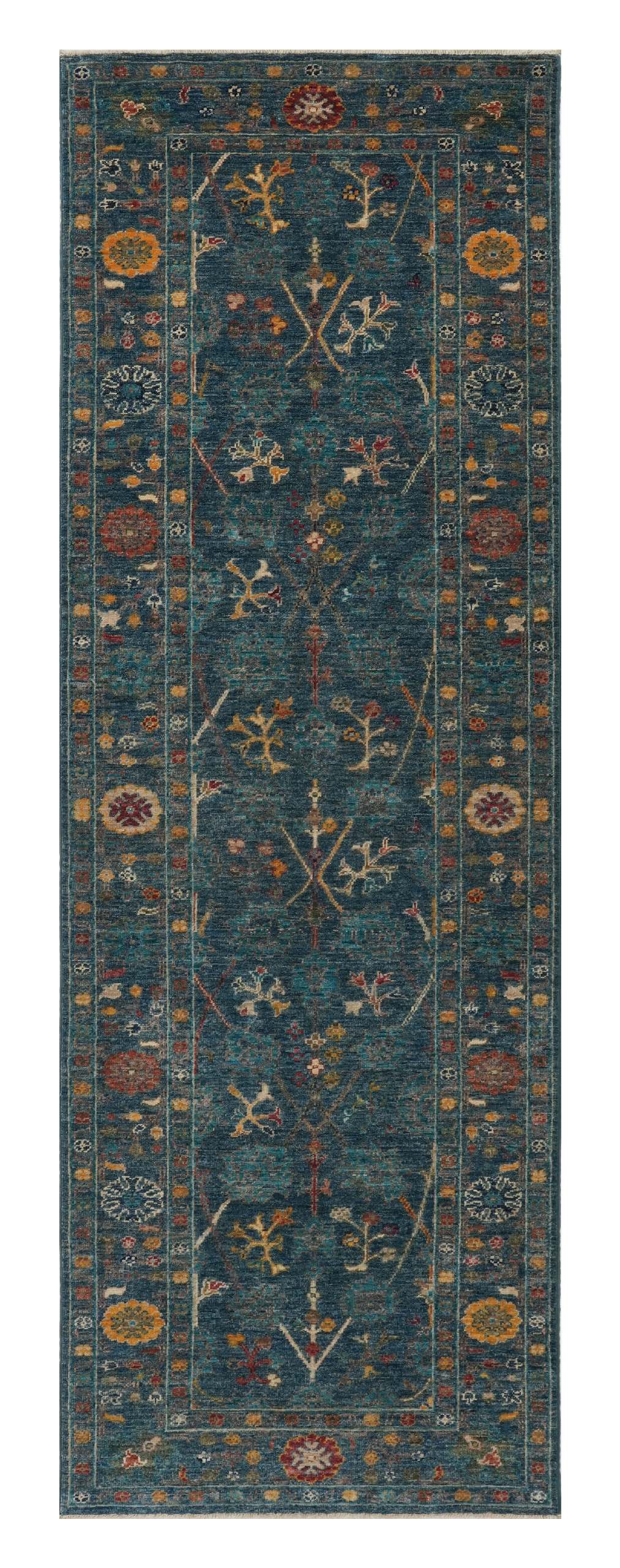 Orientteppiche Läufer - Ziegler Farahan 83 x 250 cm