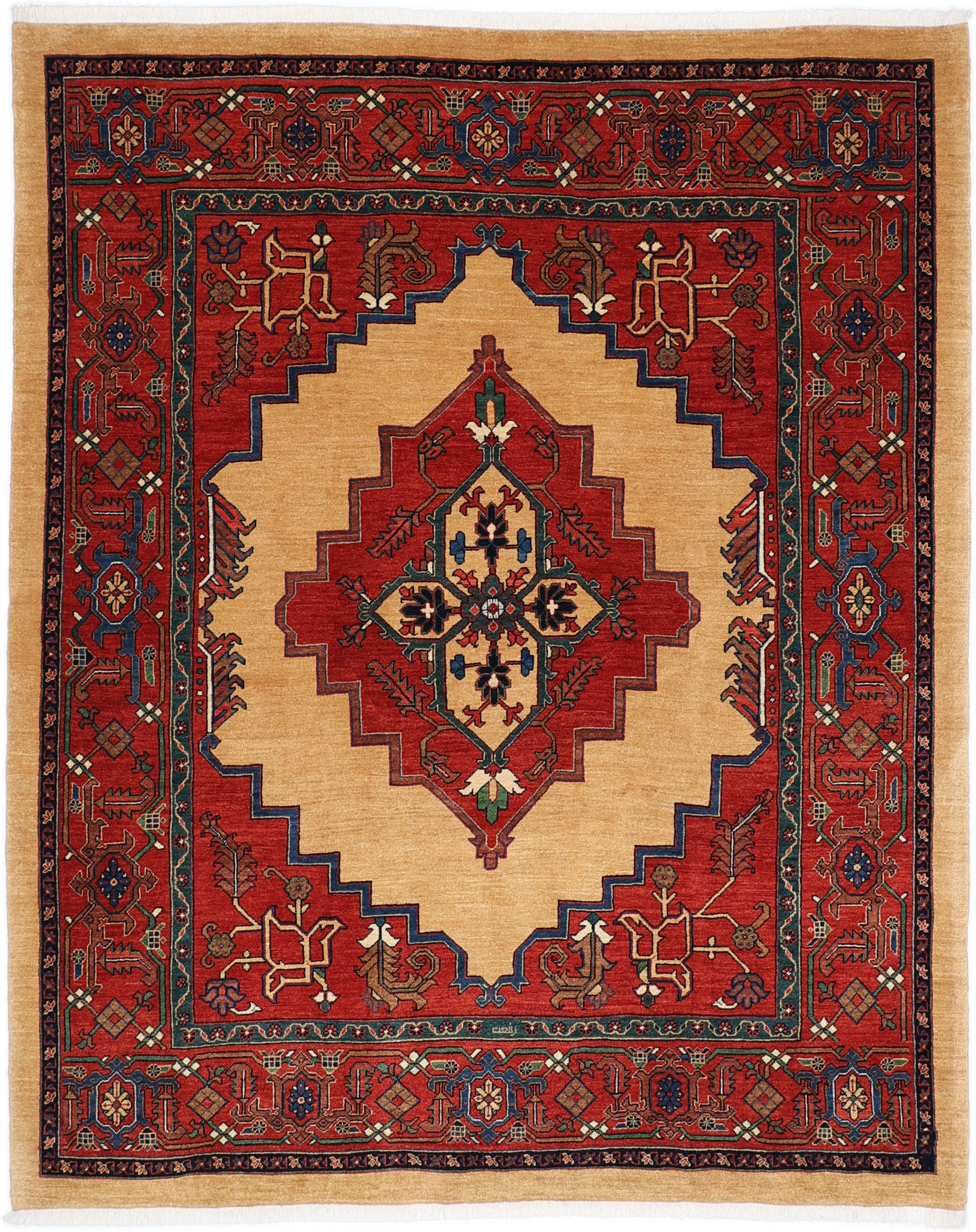 Heriz Teppiche - Heriz 211 x 260 cm