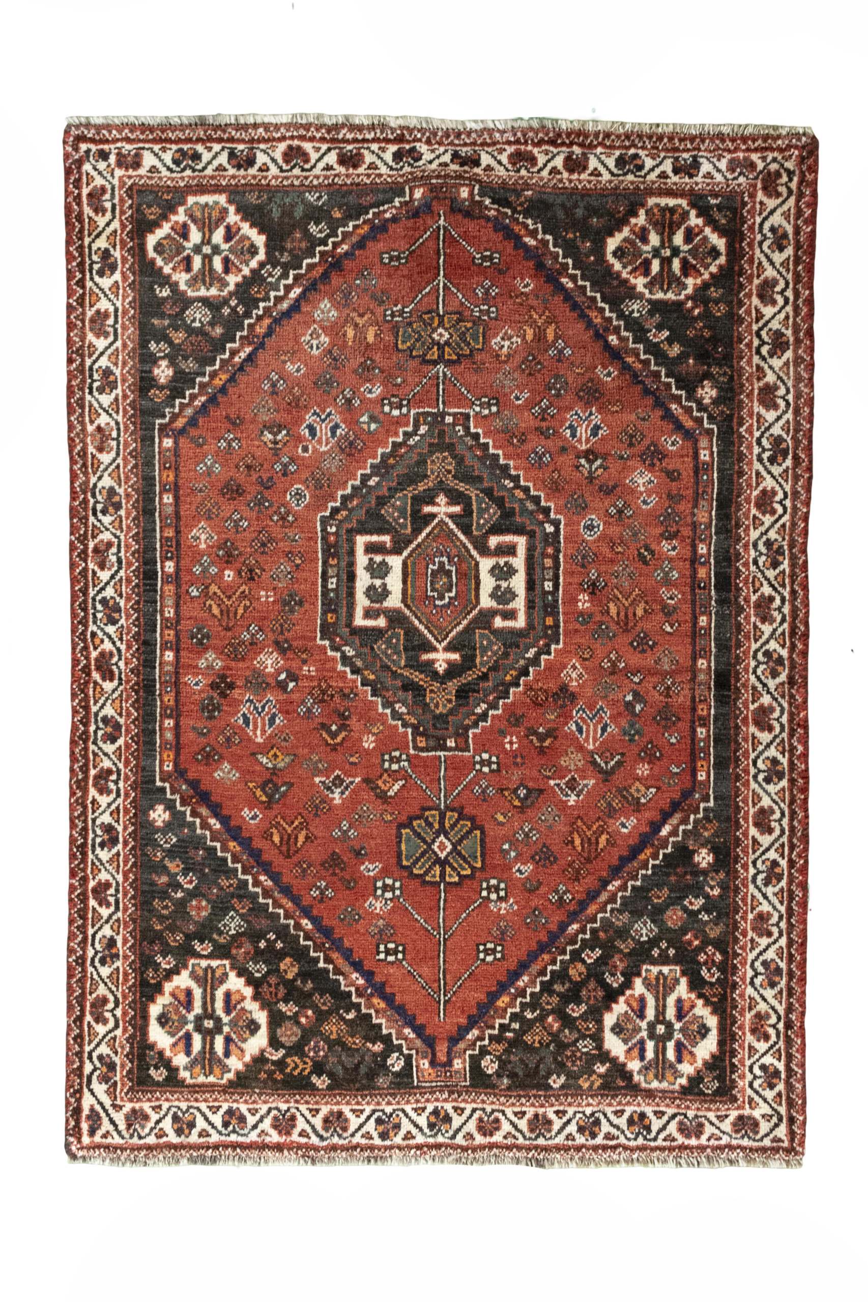 Teppich 120x150 - Shiraz 114 x 159 cm