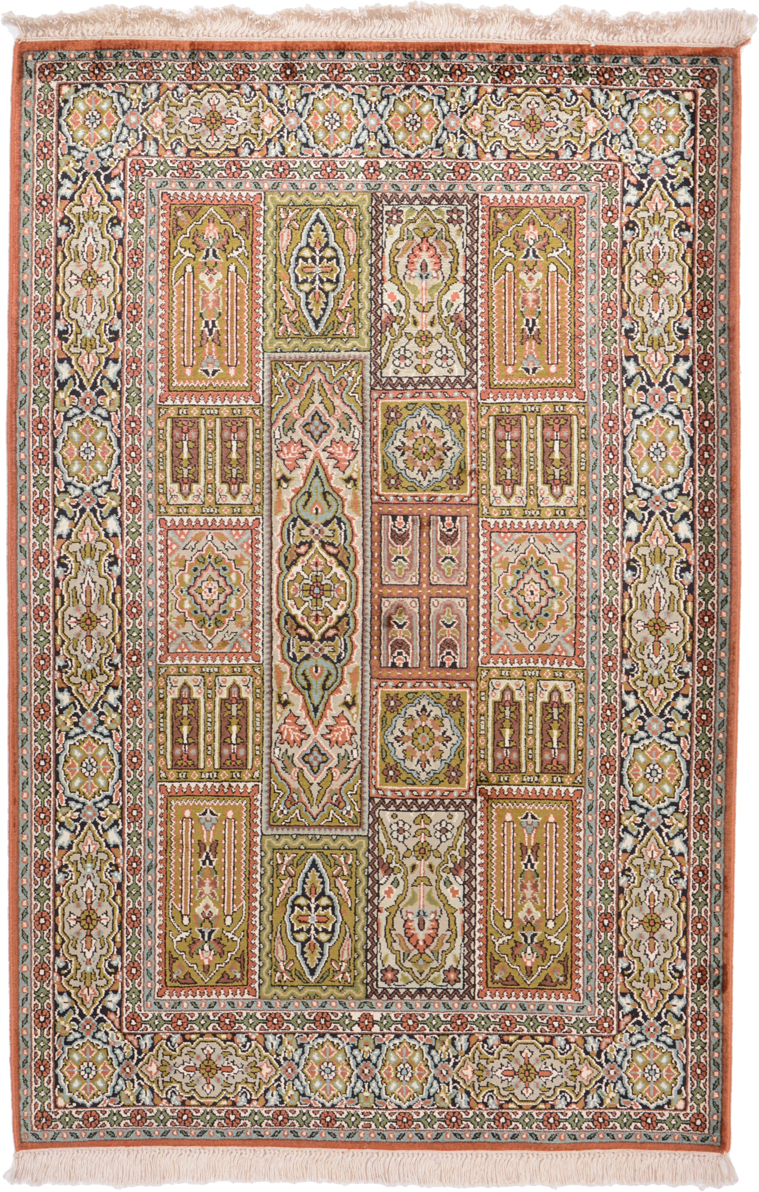 Kashmirseide 82 x 124 cm