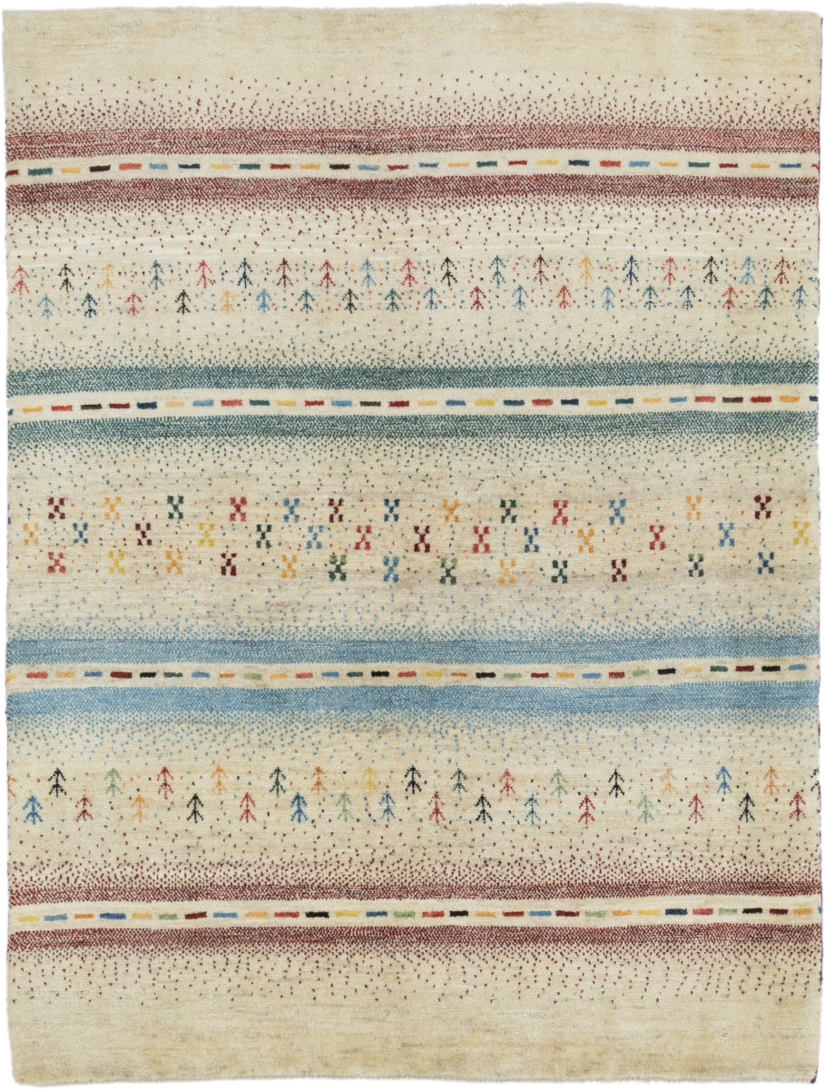 Teppich 150x180 - Gabbeh 146 x 190 cm