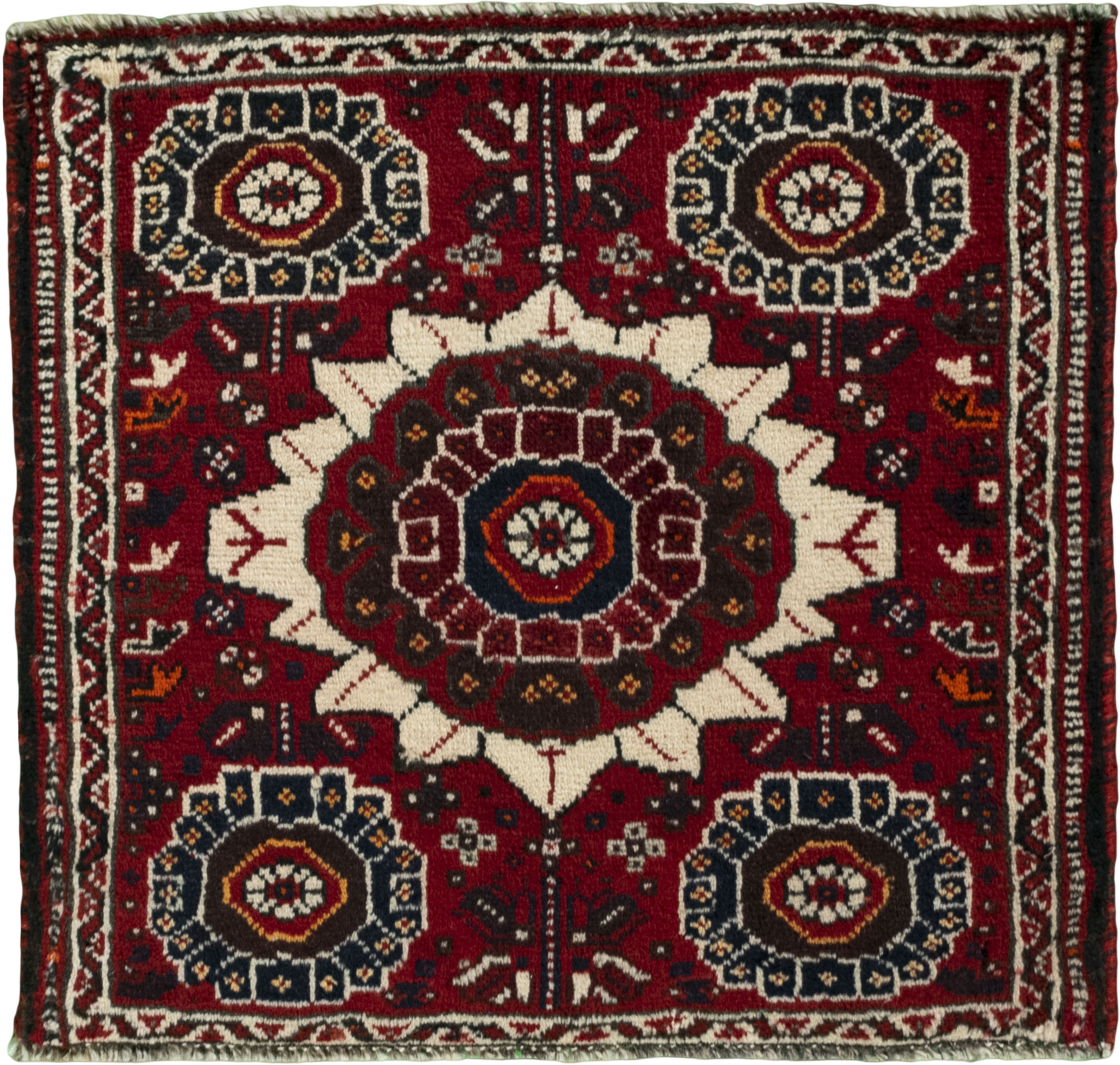 Teppich 50x50 - Shiraz 57 x 60 cm