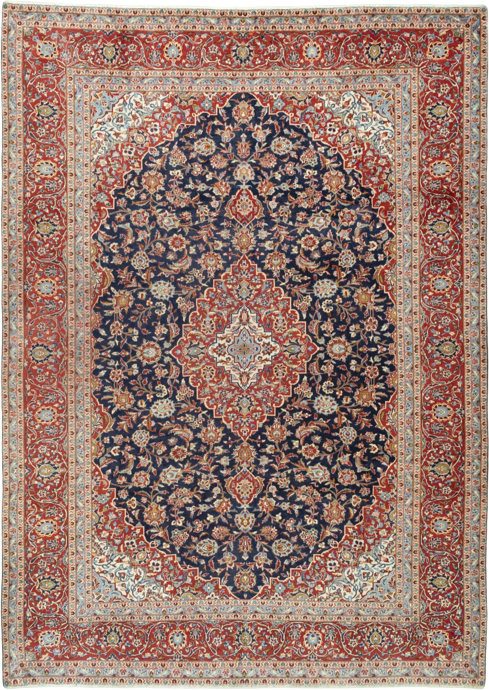 Teppich 290x390 - Kashan 292 x 405 cm