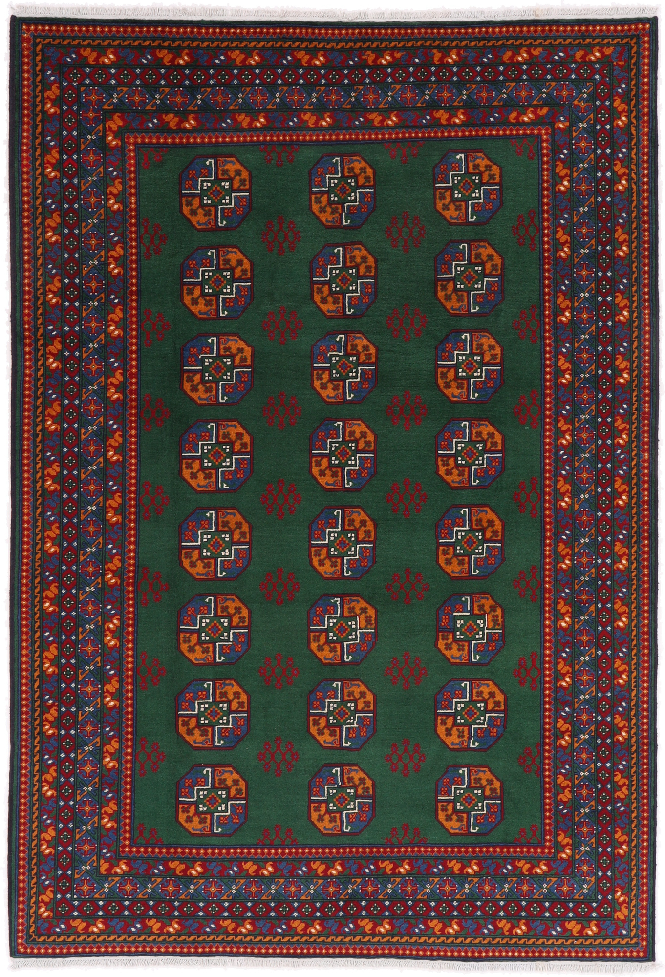 Afghan Teppiche 200x300 - Afghan 200 x 292 cm