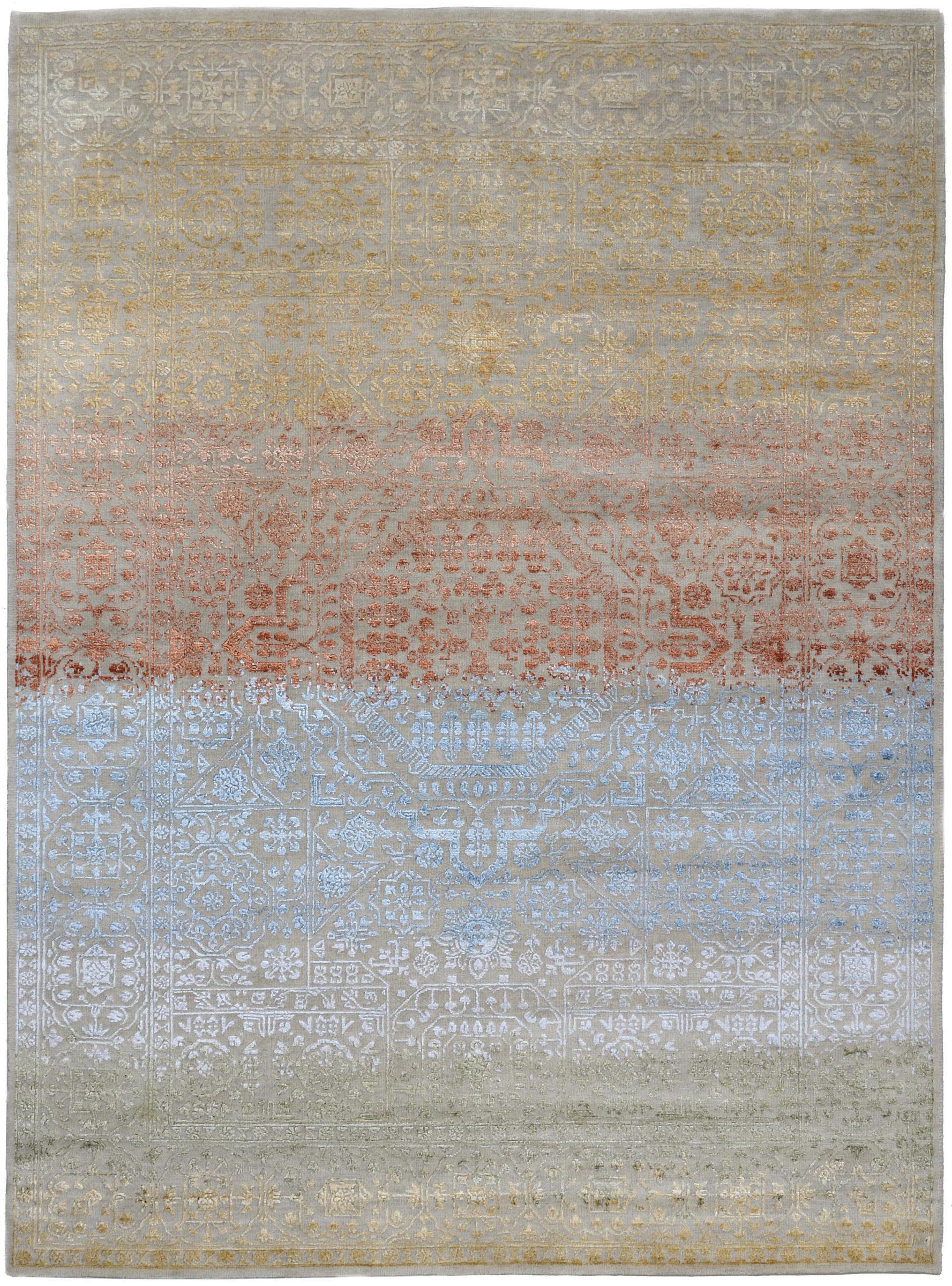 Indische Teppiche - Asman 172 x 235 cm