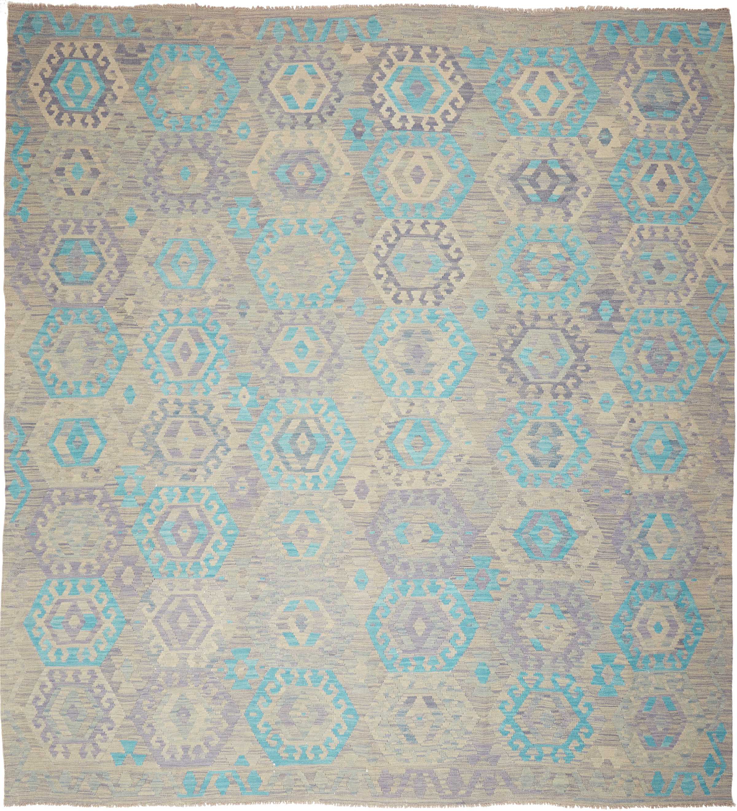 Orientteppiche 250x300 - Kelim 263 x 289 cm