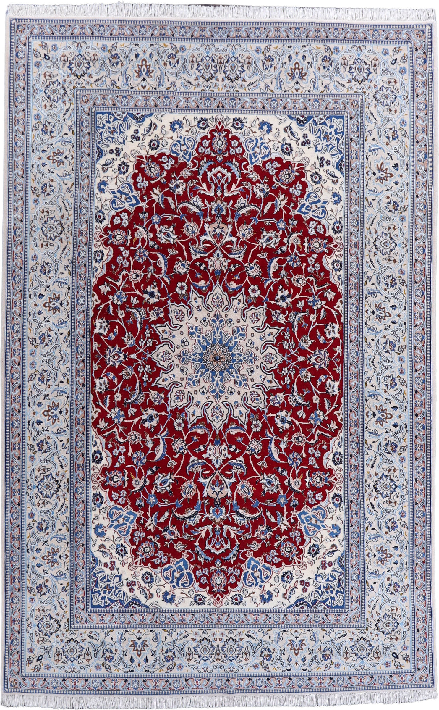 Κόκκινο Nain - Nain 205 x 319 cm