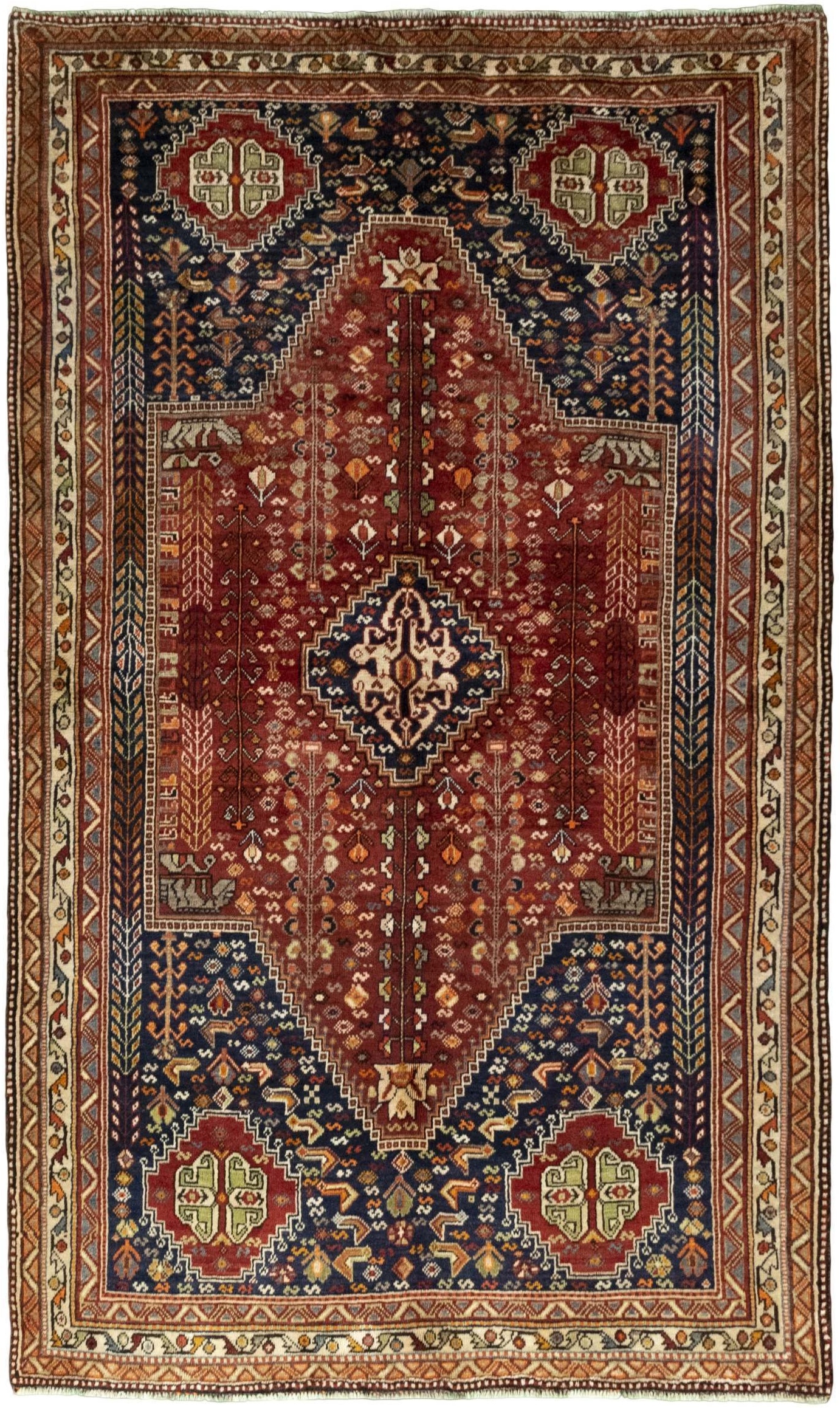 Dywany Shiraz - Shiraz 153 x 256 cm