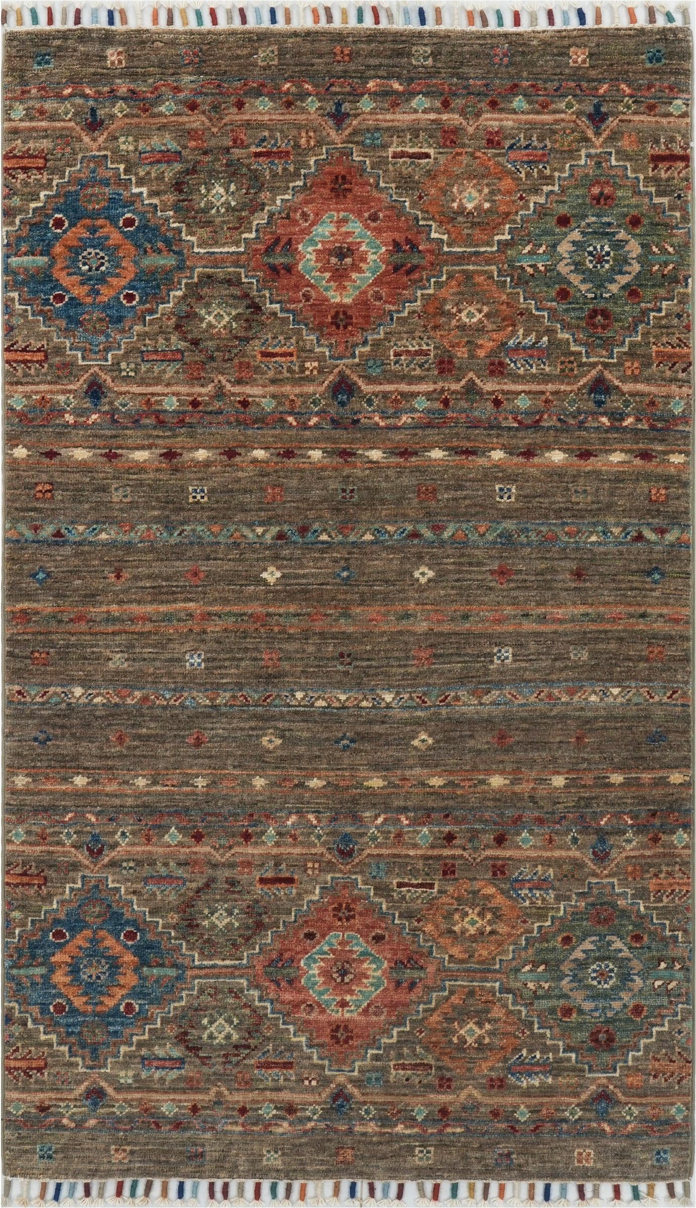 Samarkand Teppiche - Samarkand 77 x 123 cm