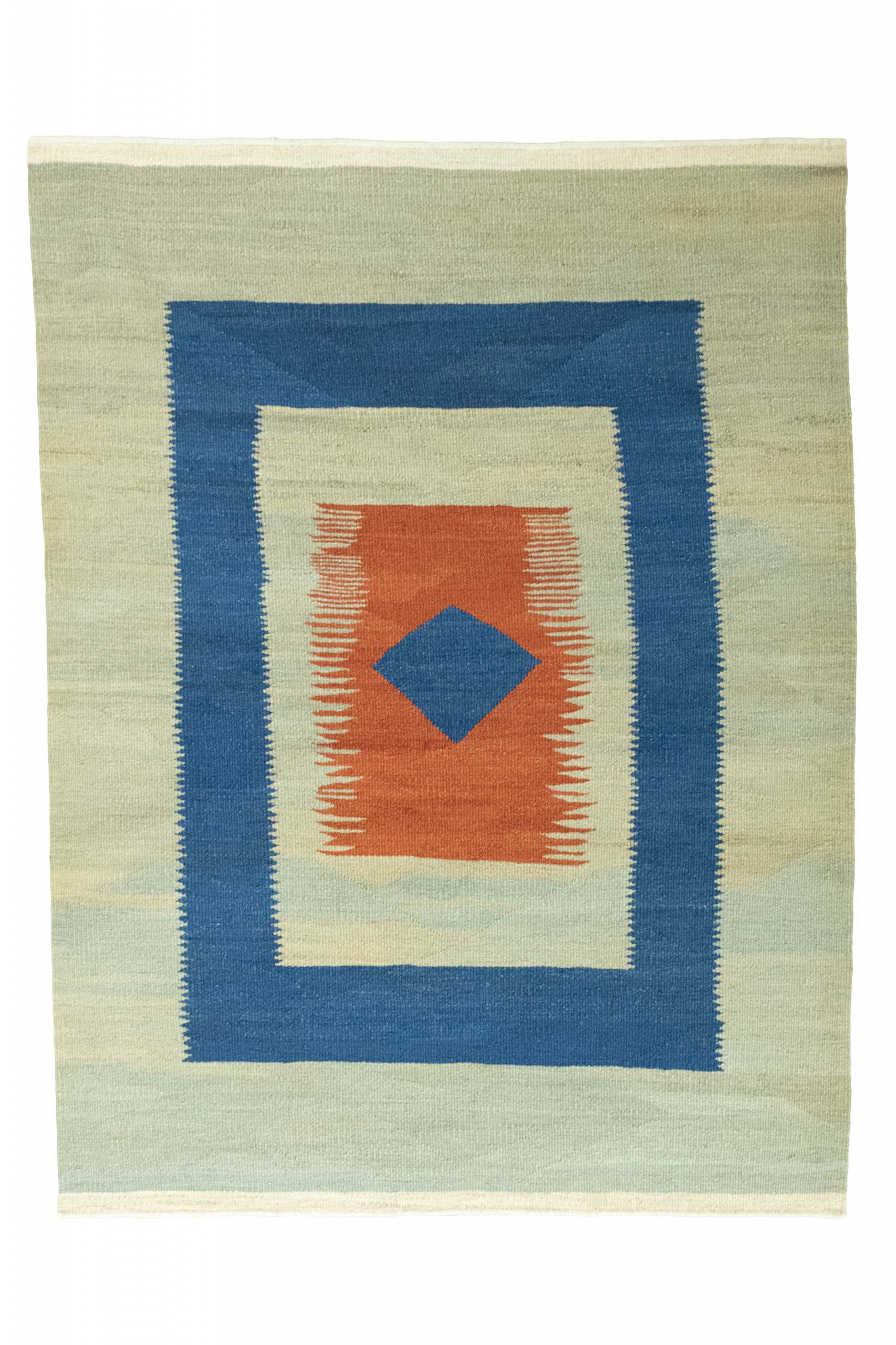 Zelené koberce - Kelim 156 x 207 cm