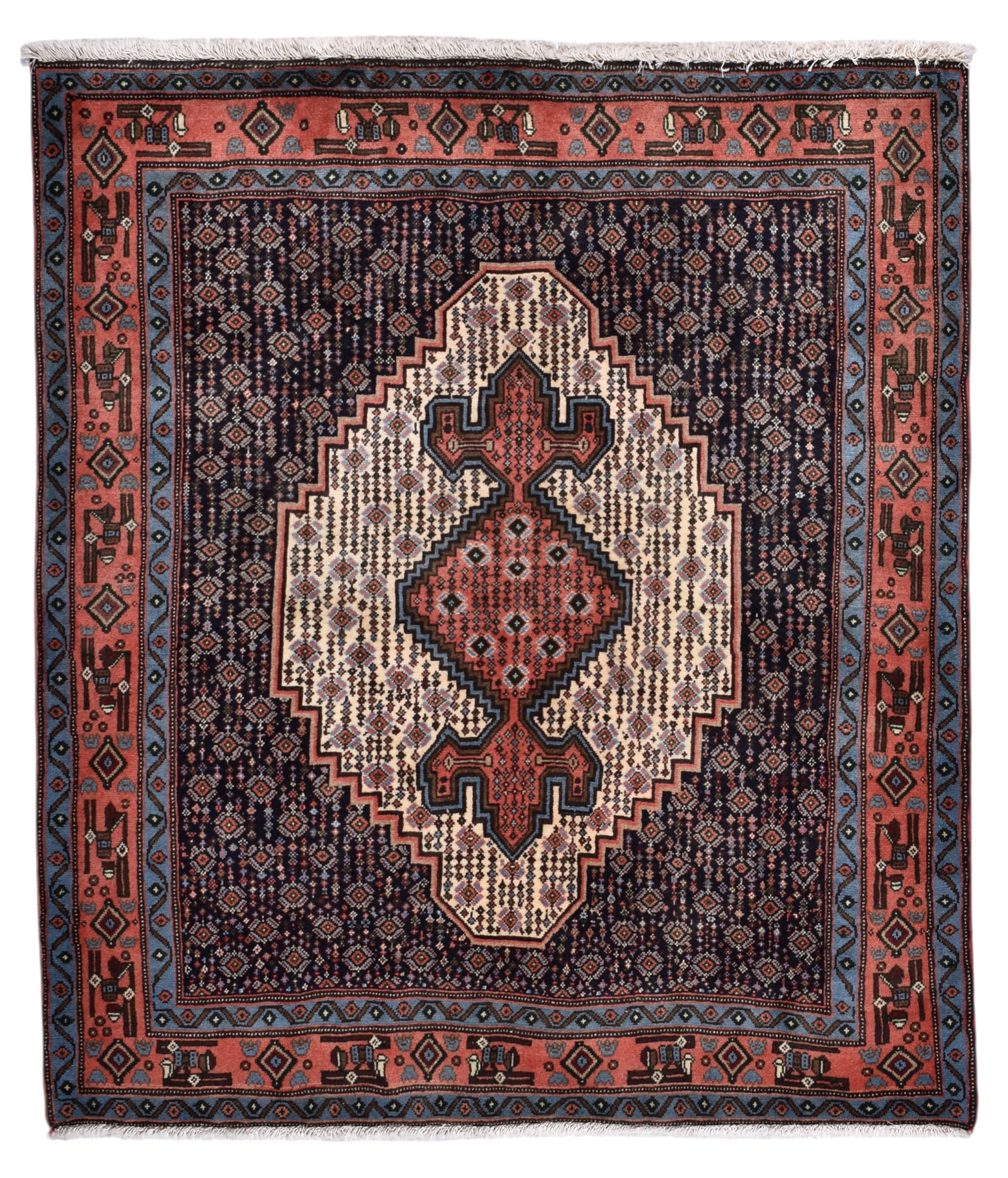 Senneh Teppiche - Senneh Kurdi 127 x 146 cm