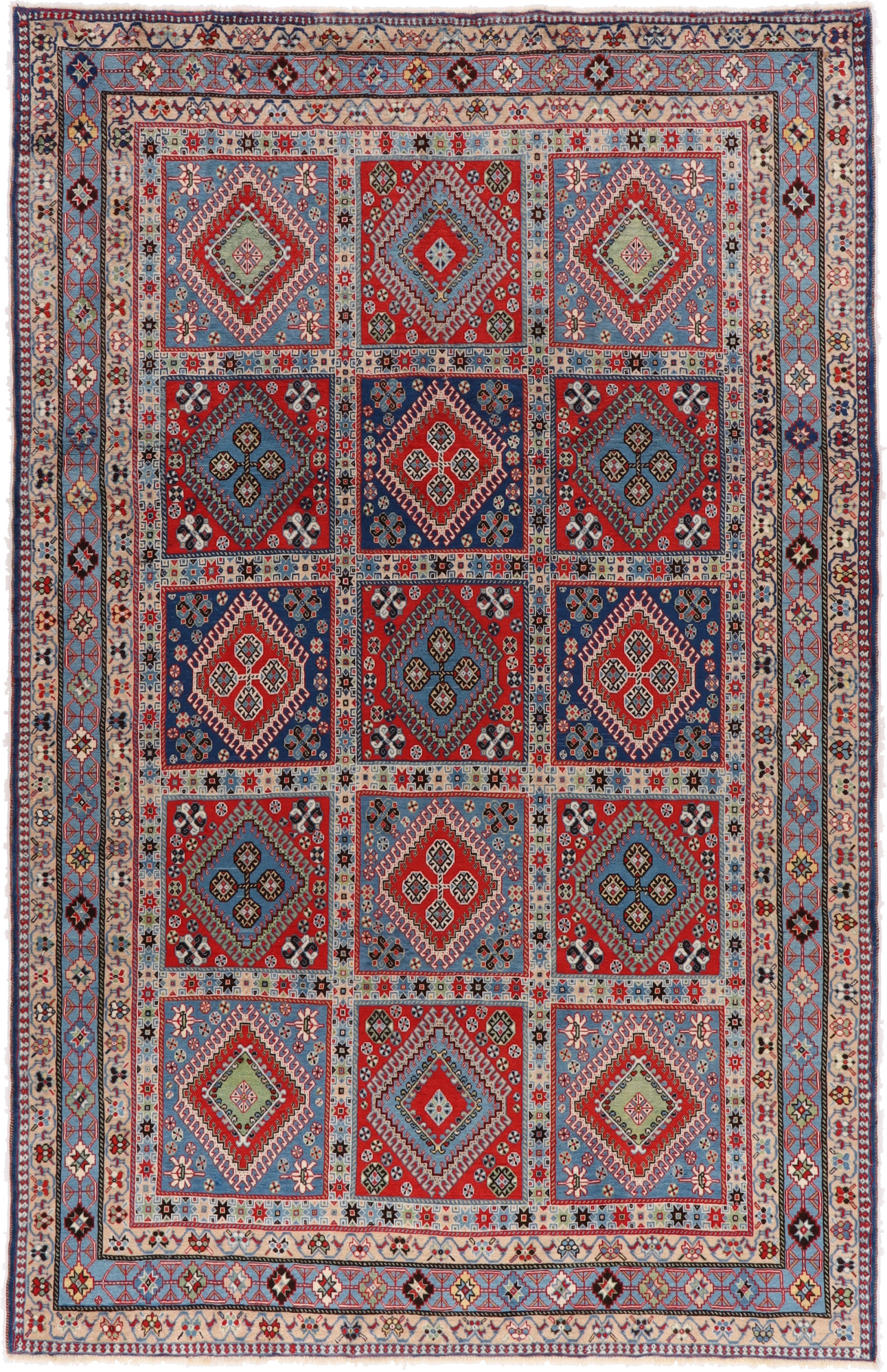 Yalameh Tapijten - Yalameh 220 x 340 cm