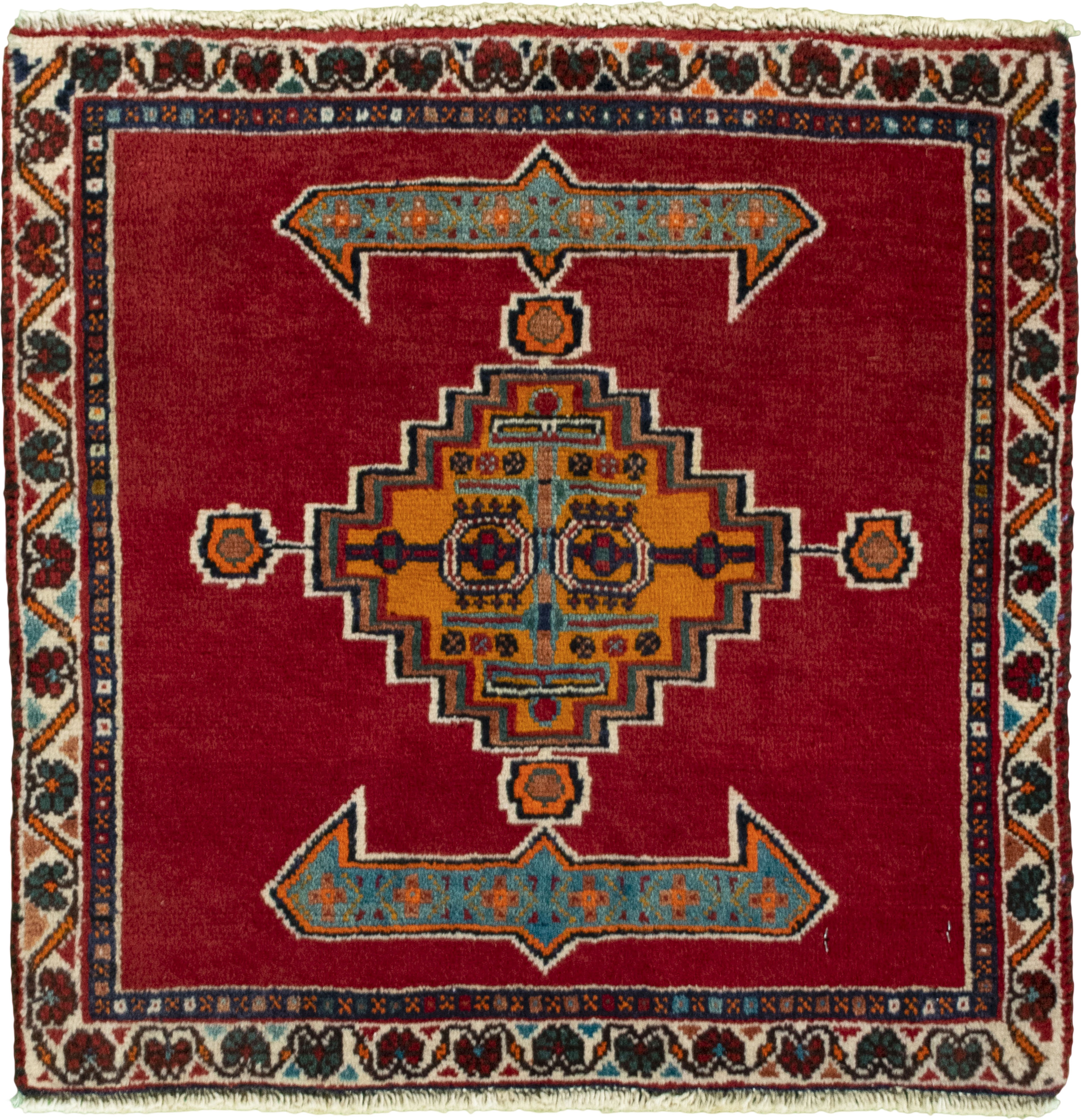 Fyrkantiga mattor - Shiraz 55 x 55 cm