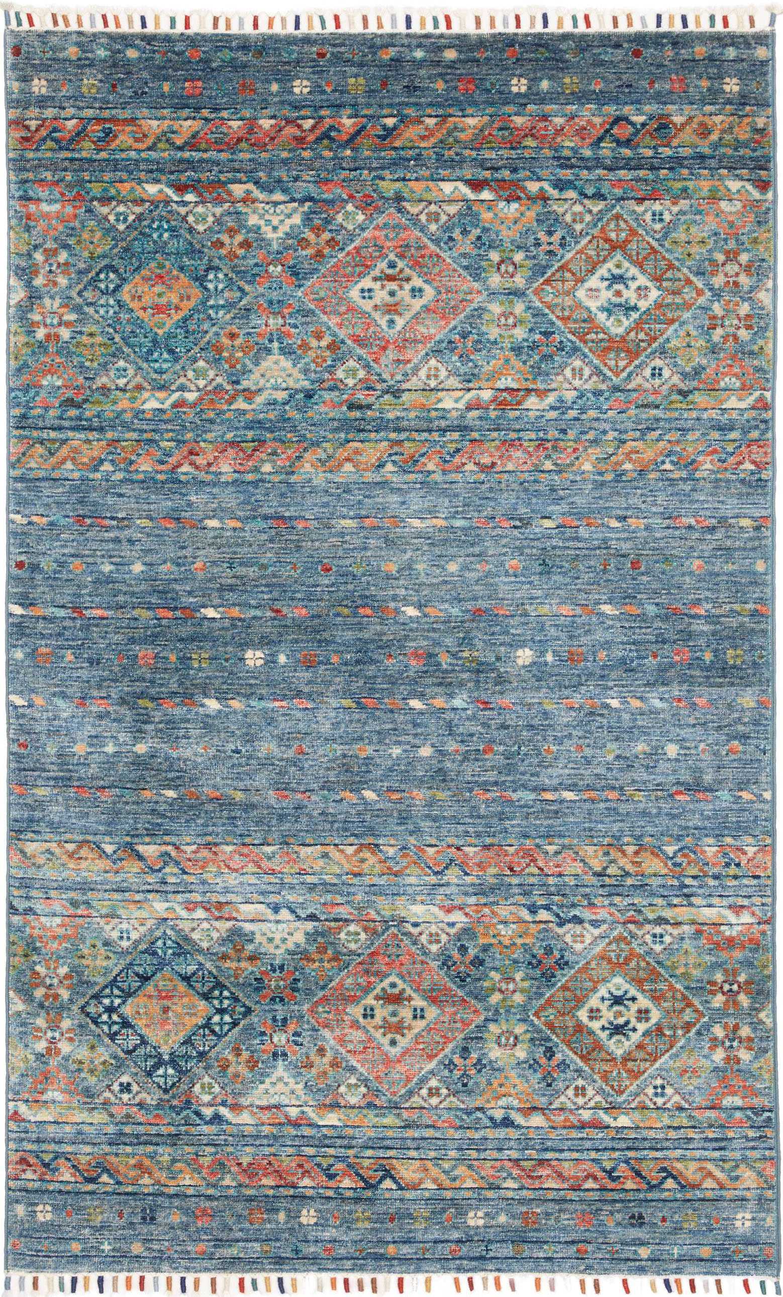 Samarkand Teppiche - Samarkand 98 x 155 cm
