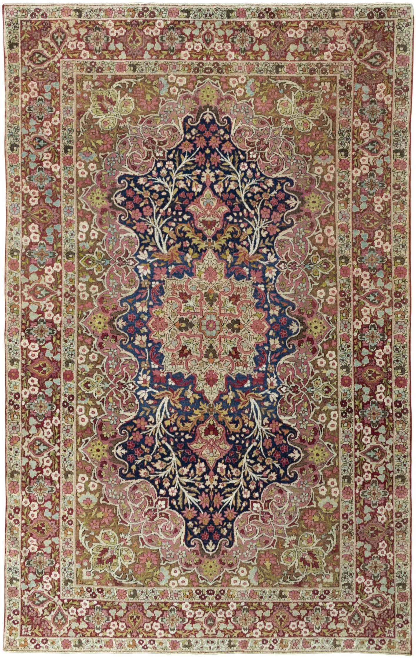 Tapetes Usados - Kerman 133 x 212 cm