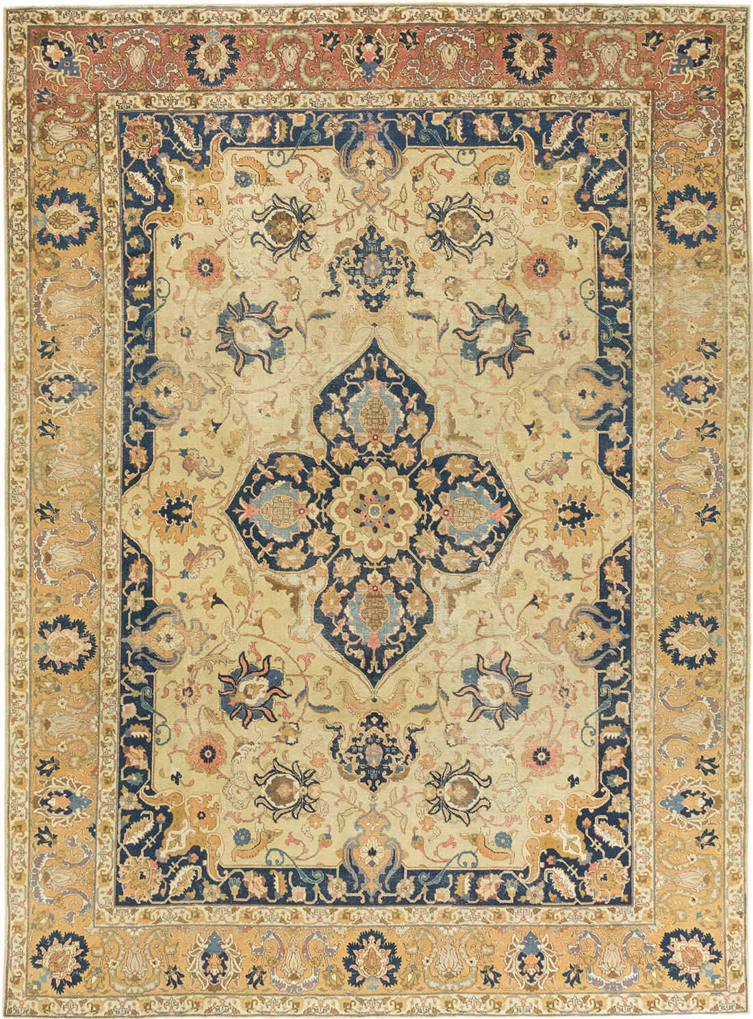 Antique Tabriz - Tabriz 255 x 346 cm