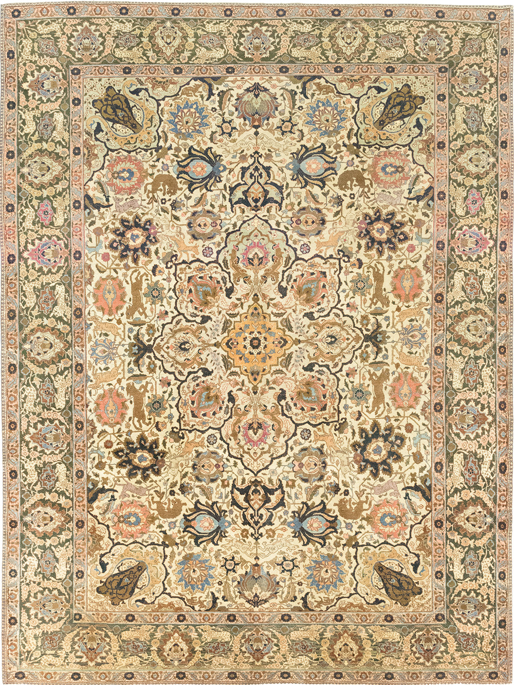 Antique Tabriz - Tabriz 290 x 385 cm