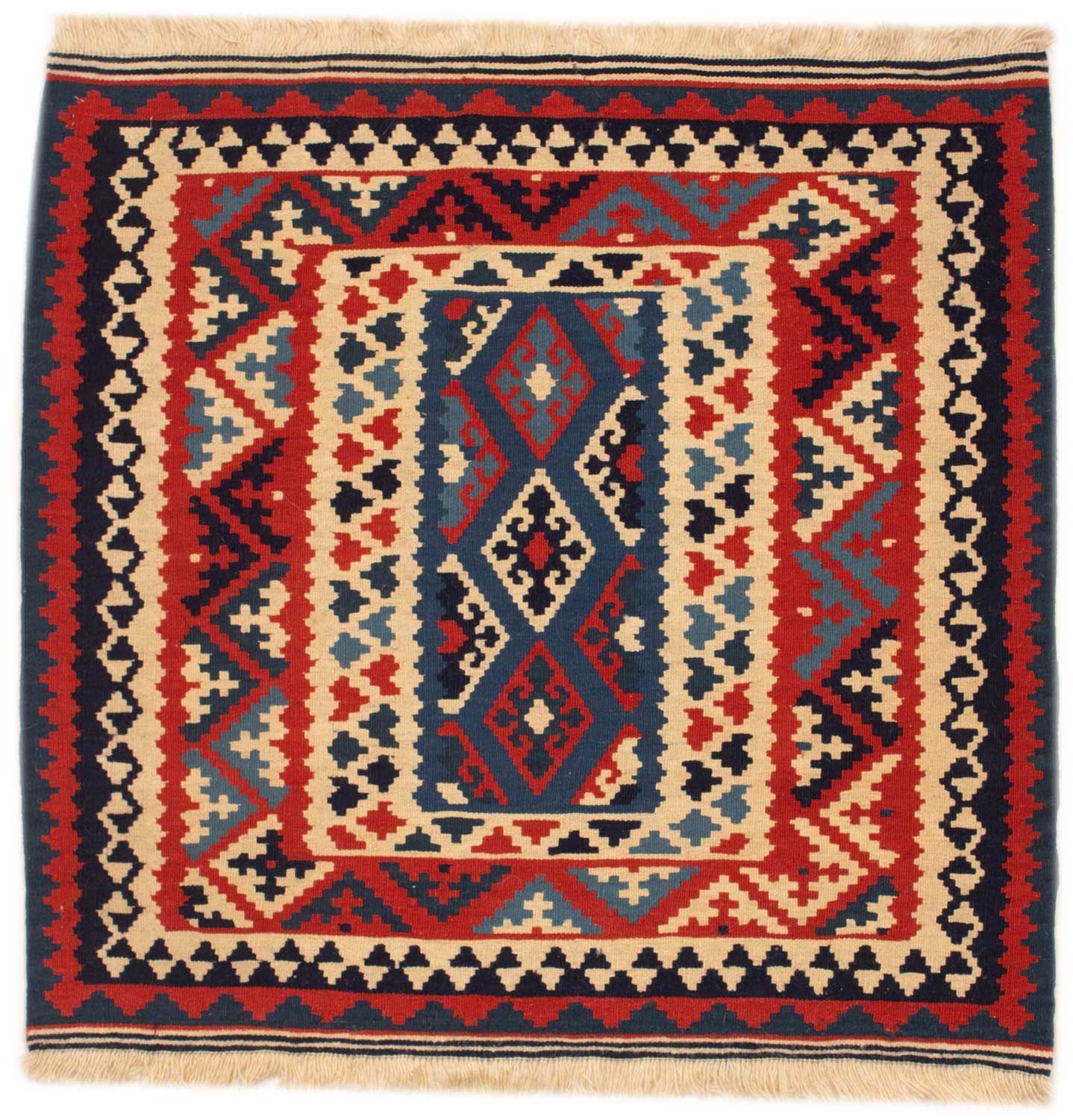 Kelim Teppiche Quadratisch - Kelim 102 x 102 cm