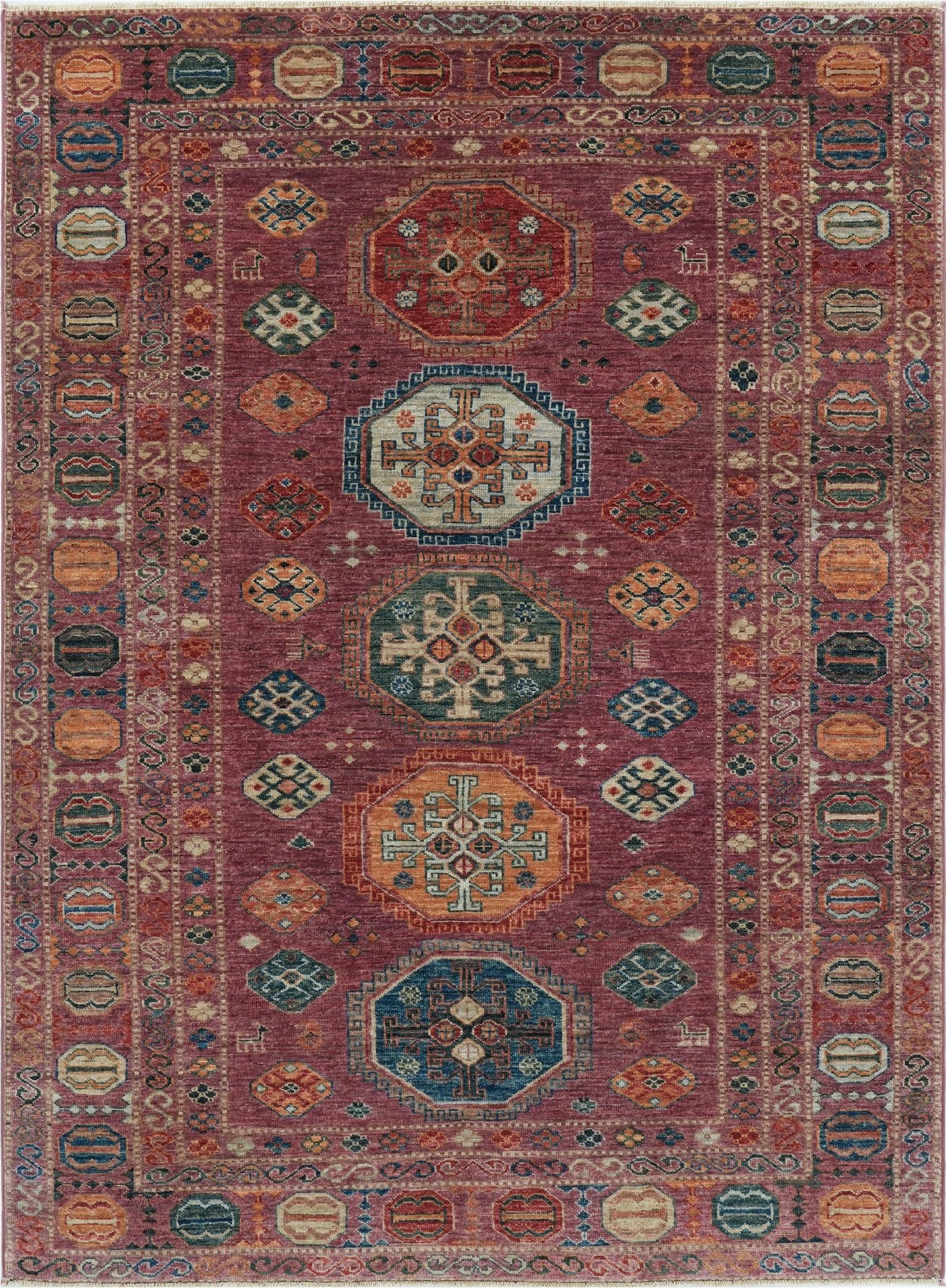 Teppiche 140x200 - Kazak 146 x 206 cm