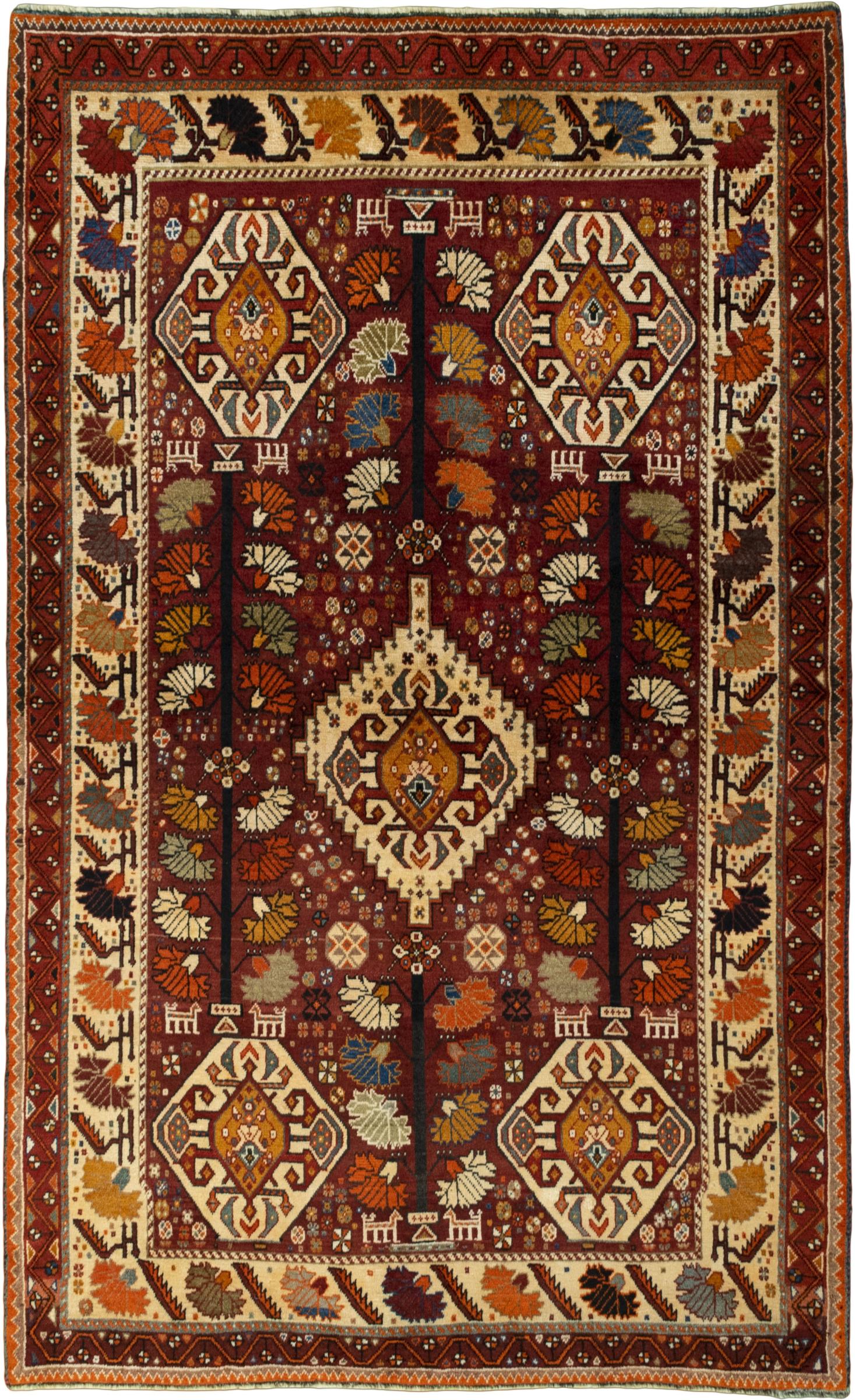 Nomádské Koberce - Shiraz 155 x 250 cm