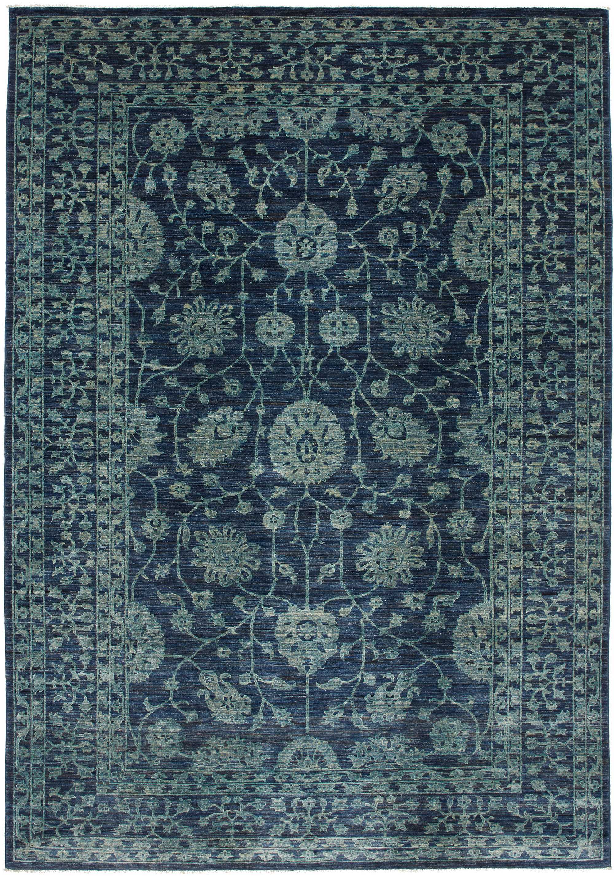 Blue Ziegler Rugs - Ziegler 204 x 294 cm