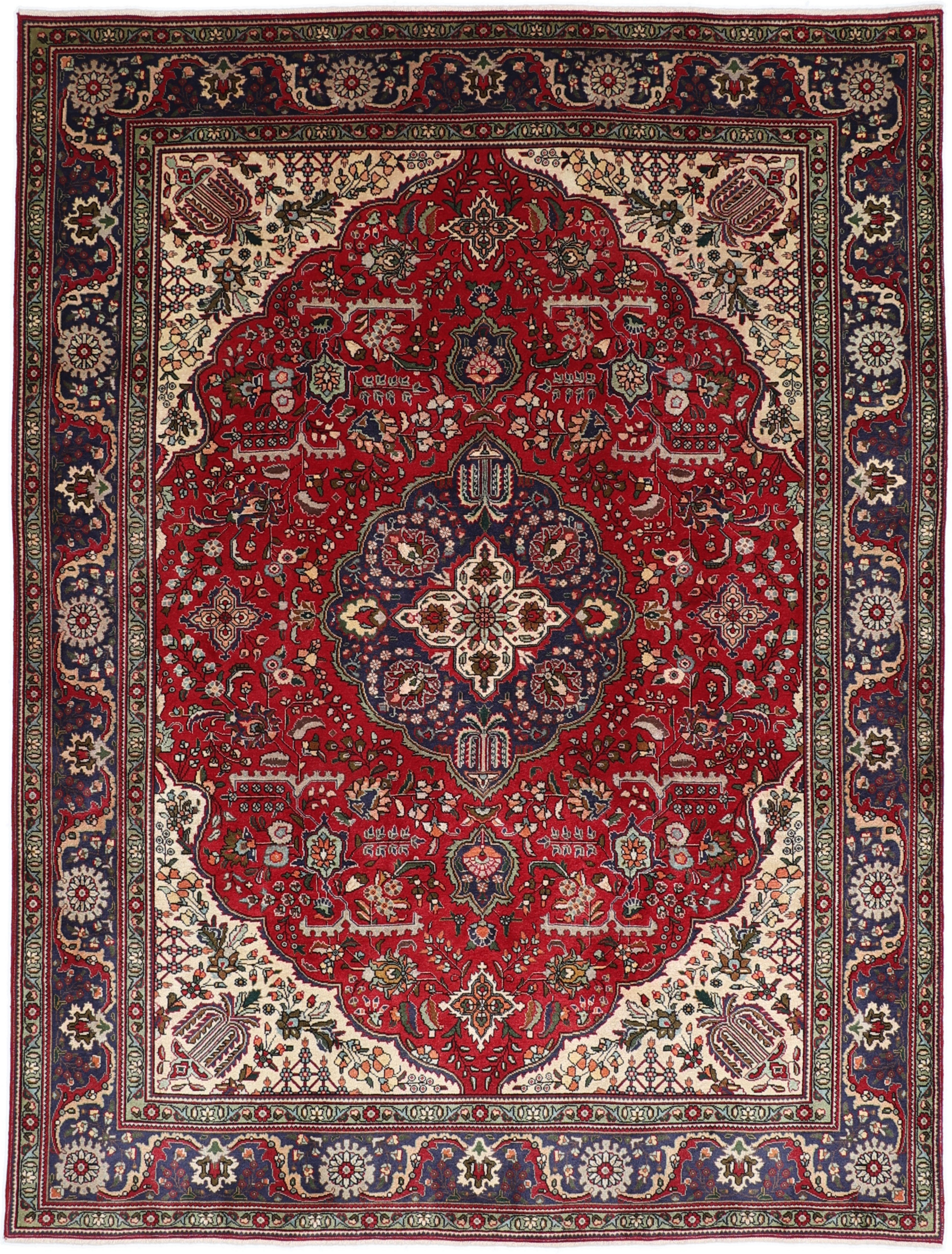 Vormen - Tabriz 250 x 333 cm