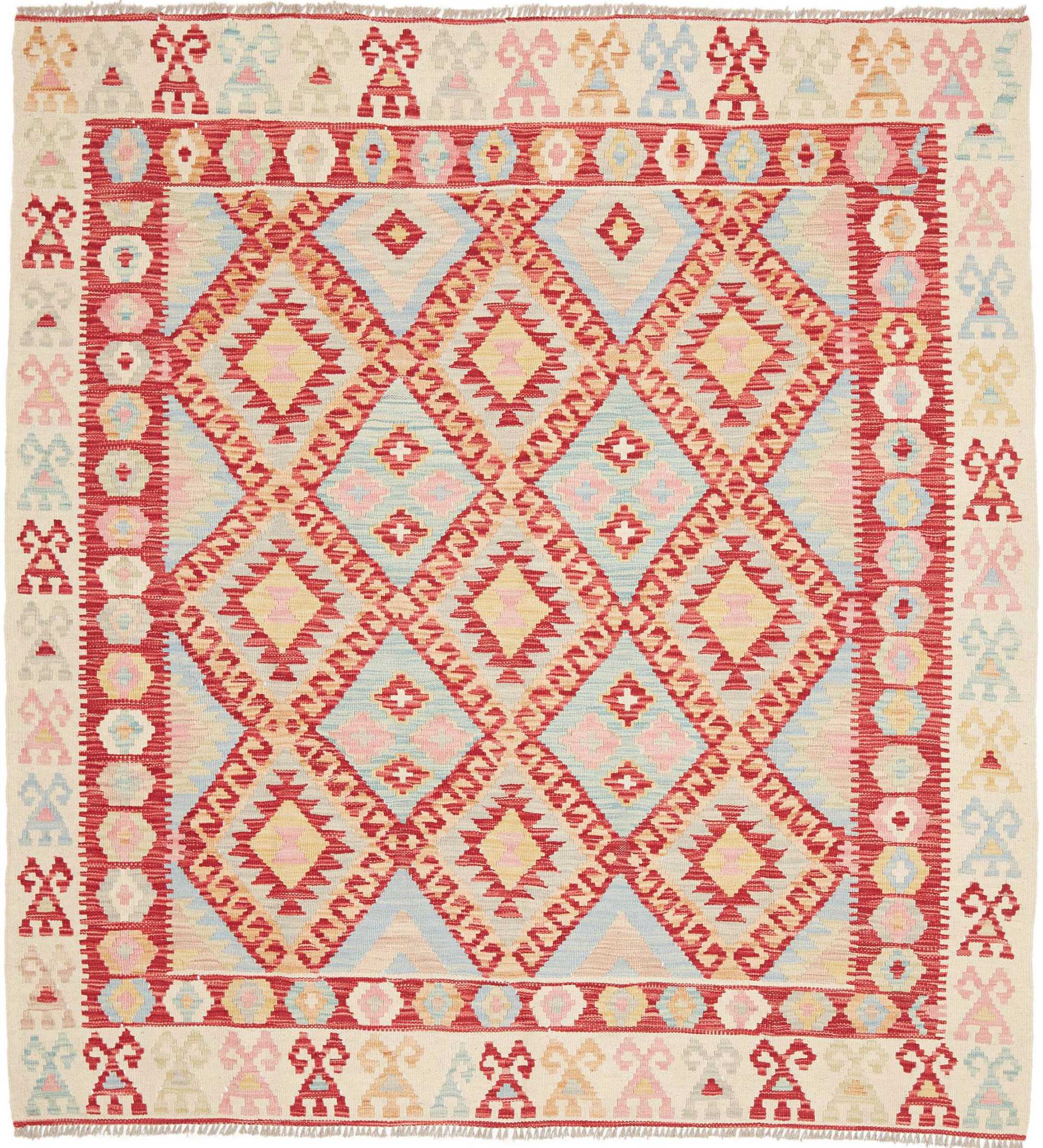 Matta 160x170 - Kelim 168 x 178 cm