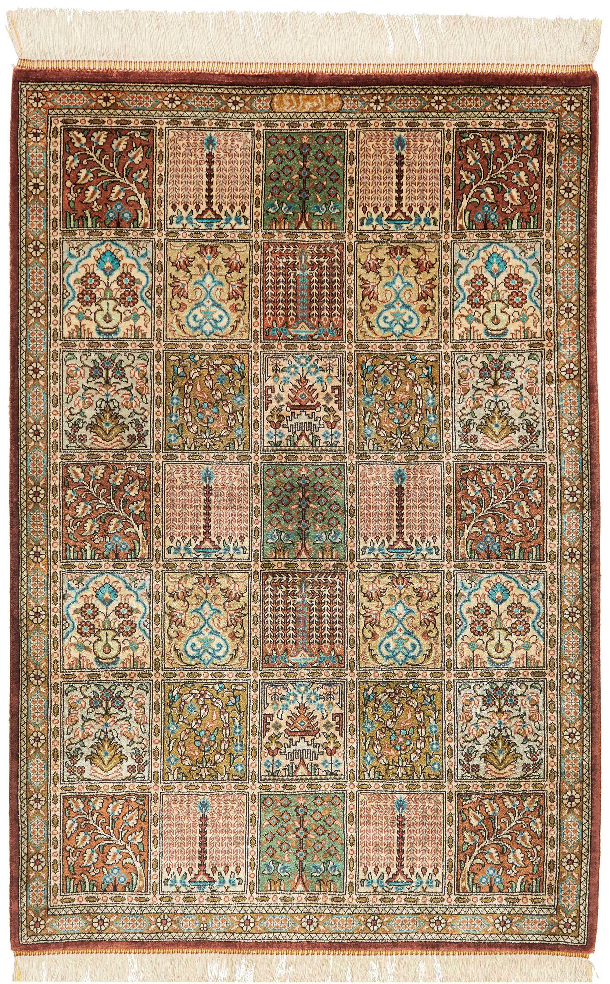 Шелковые Ковры 20-50% - Ghom 61 x 89 cm