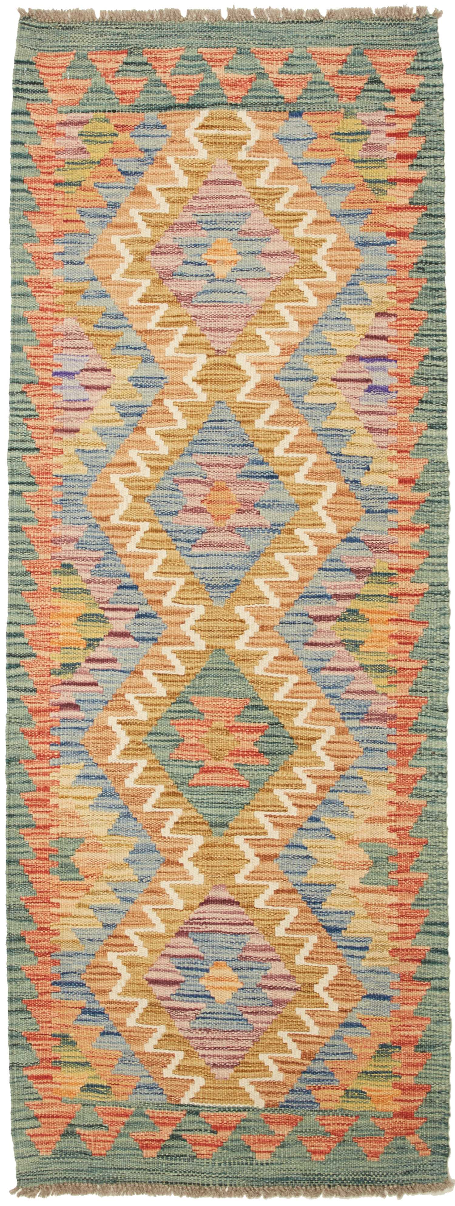 Tappeto 60x160 - Kilim 64 x 170 cm