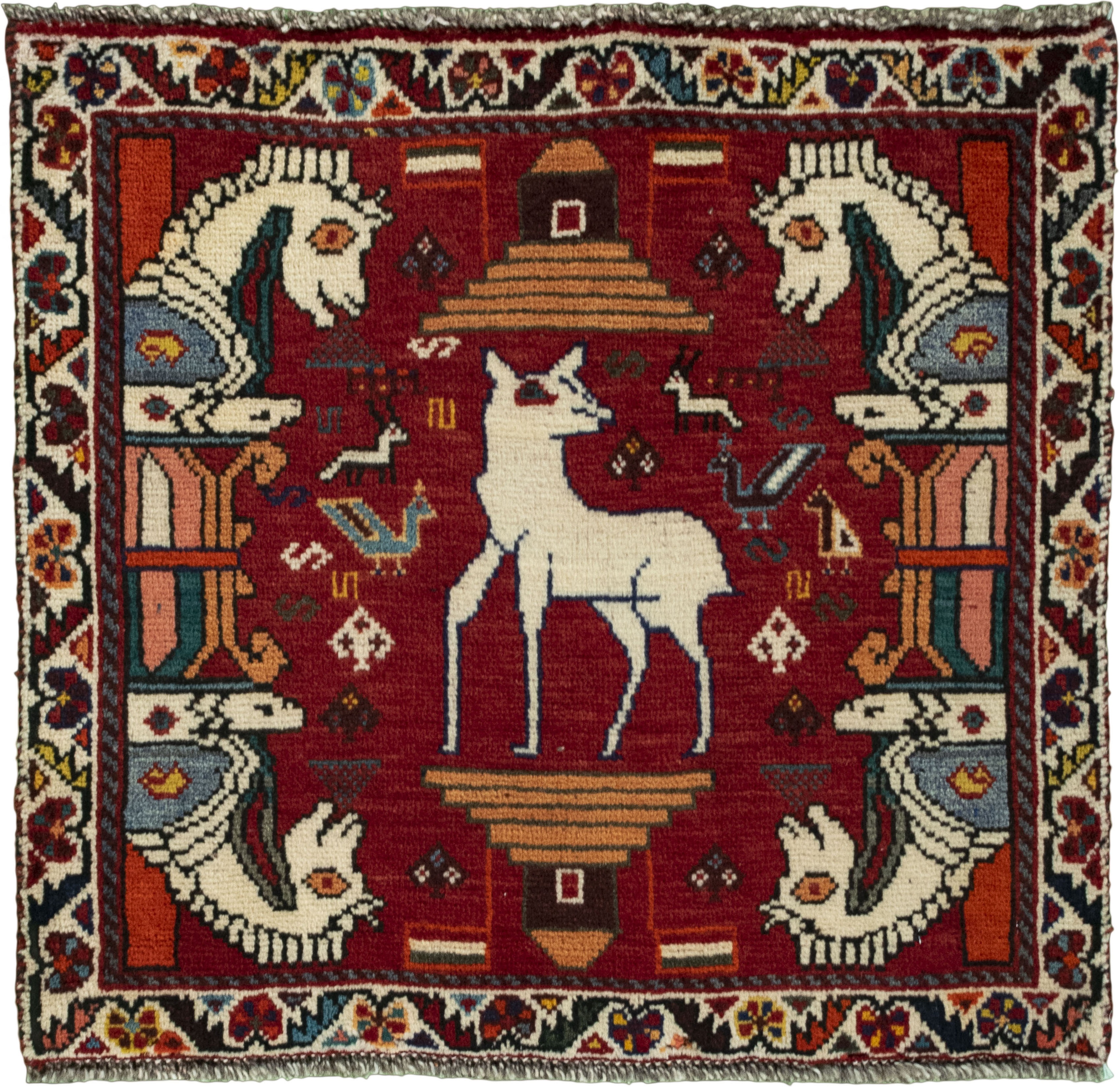 Small rugs - Shiraz 65 x 63 cm